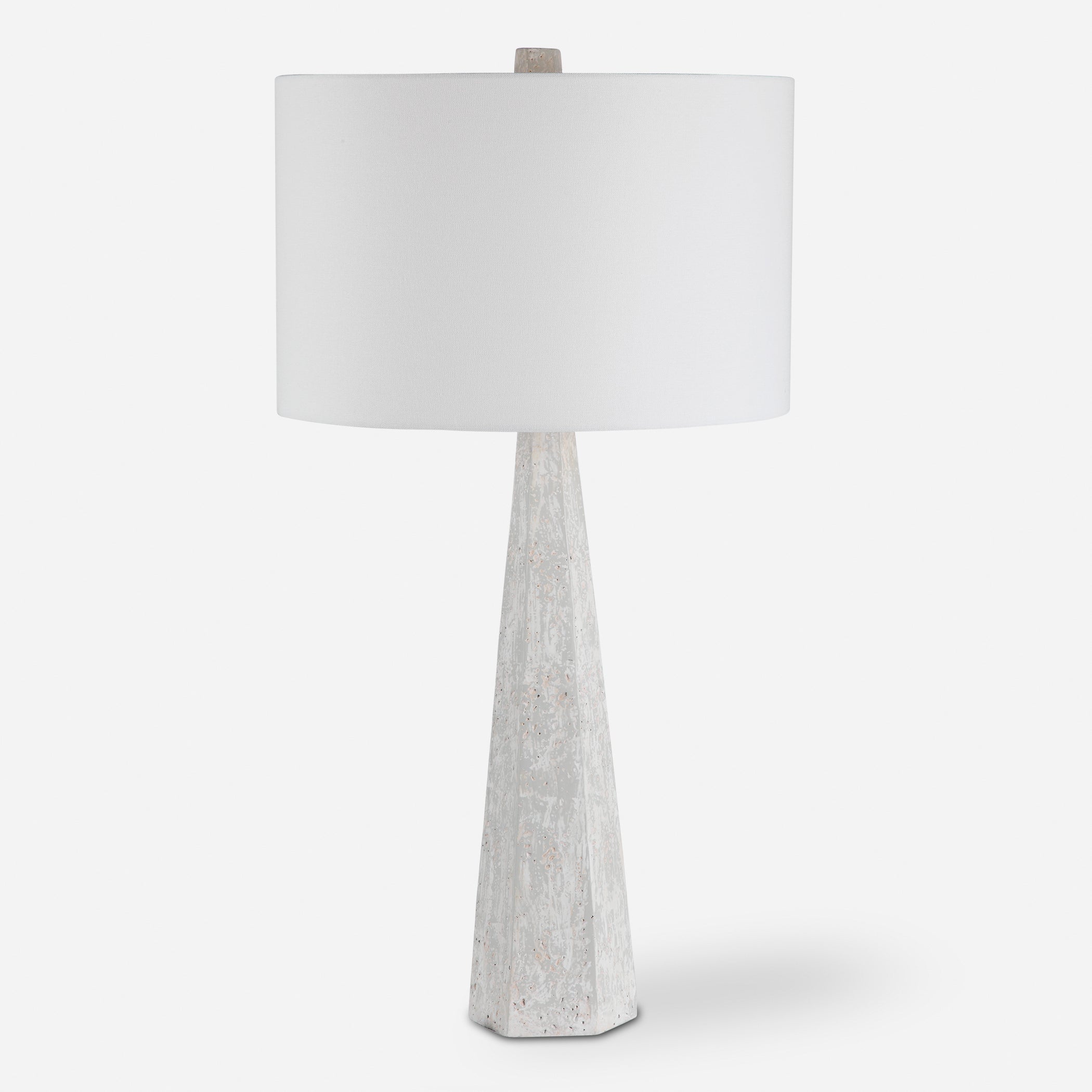 Uttermost Apollo Concrete Table Lamp Concrete Table Lamp Uttermost   