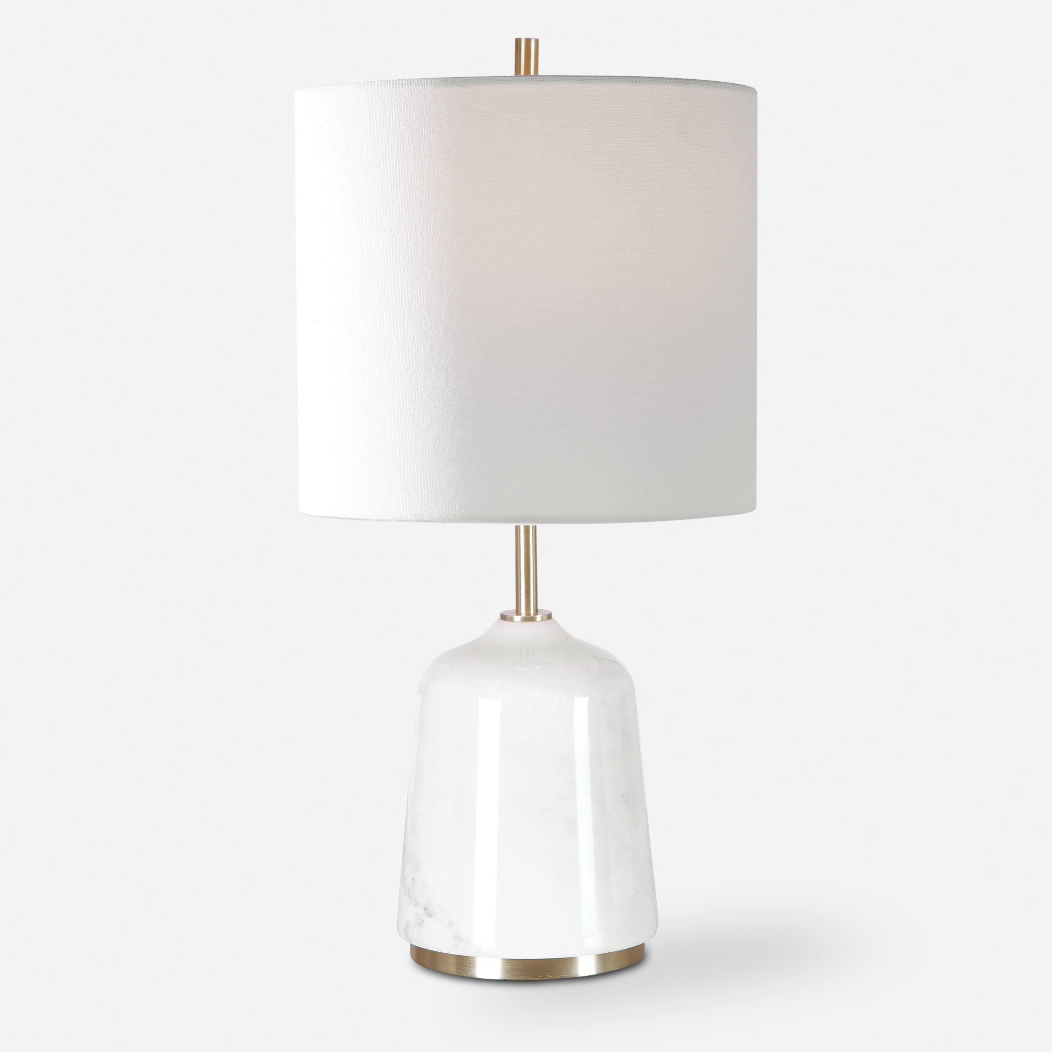 Uttermost Eloise White Marble Table Lamp White Marble Table Lamp Uttermost   