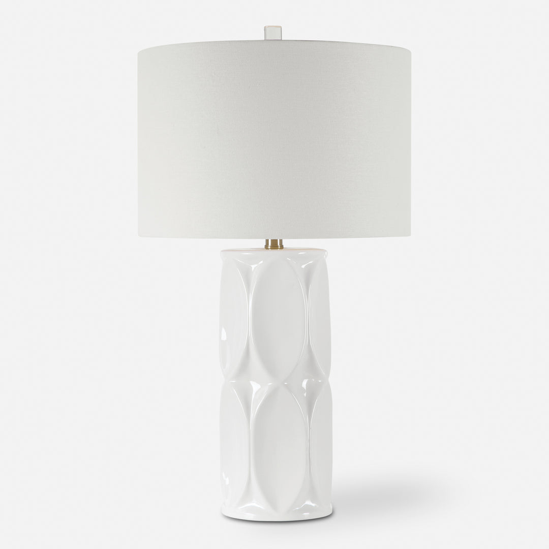 Uttermost Sinclair White Table Lamp