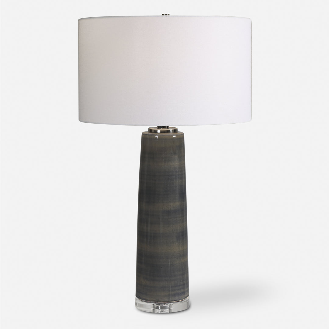 Uttermost Seurat Charcoal Table Lamp