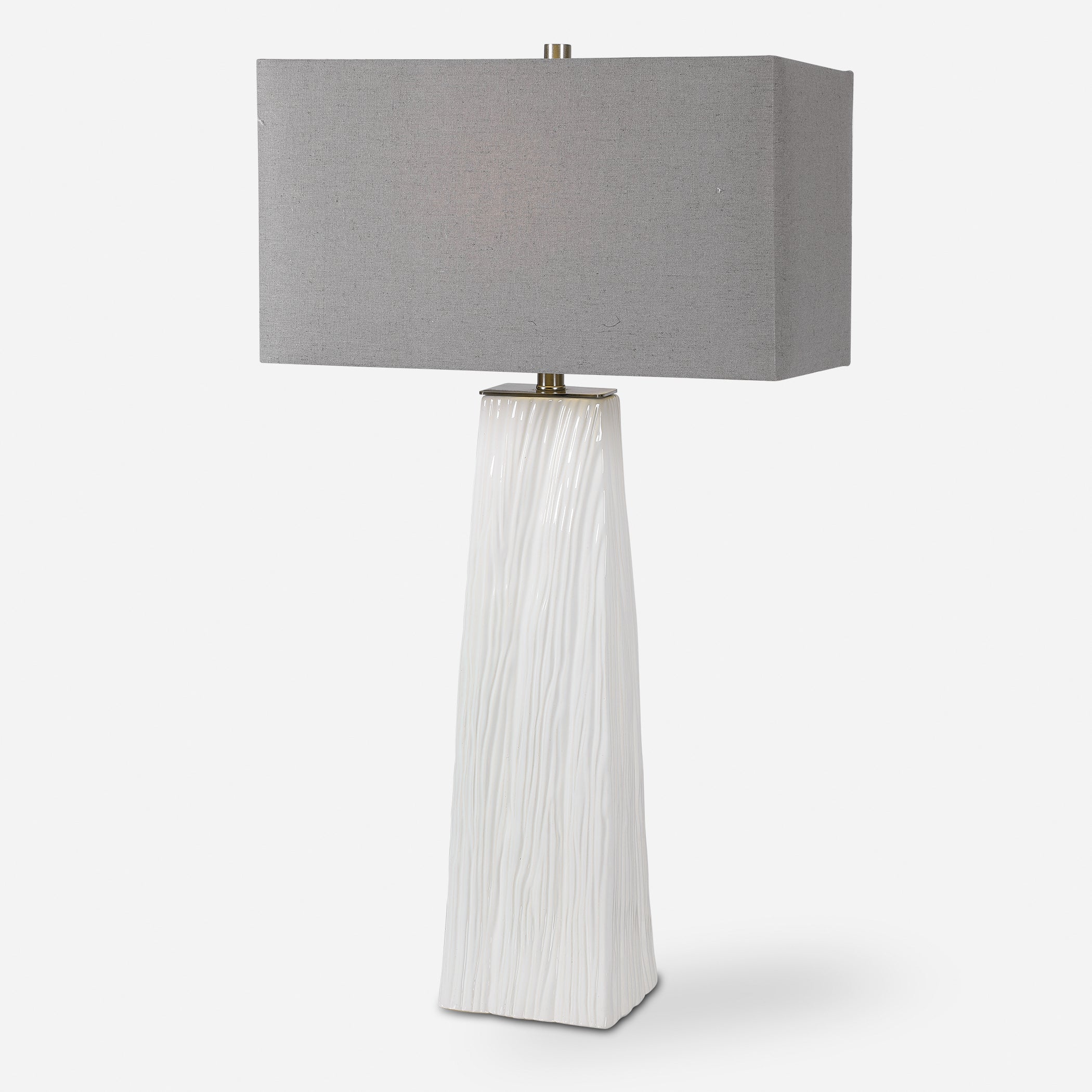 Uttermost Sycamore White Table Lamp White Table Lamp Uttermost   