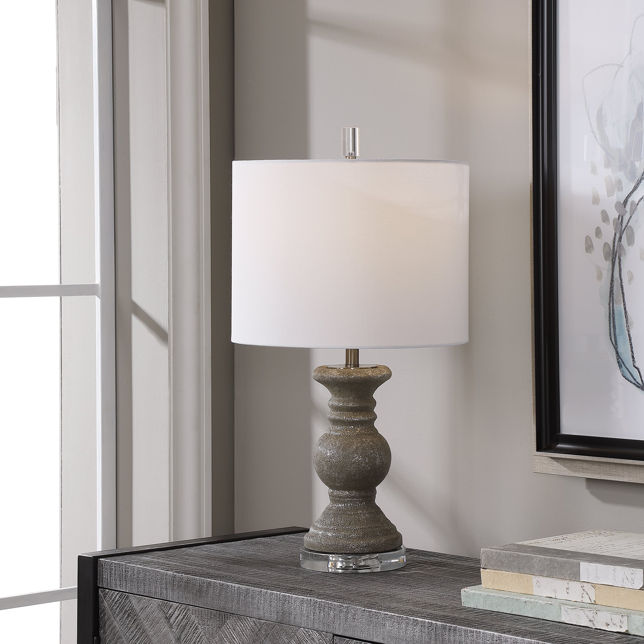 The Reese Collection By citylgs.store  Lamp - W26058-1 Lamp The Reese Collection By citylgs.store   