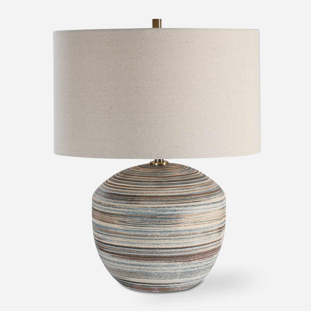 Uttermost Prospect Striped Accent Lamp Table Lamps Uttermost   