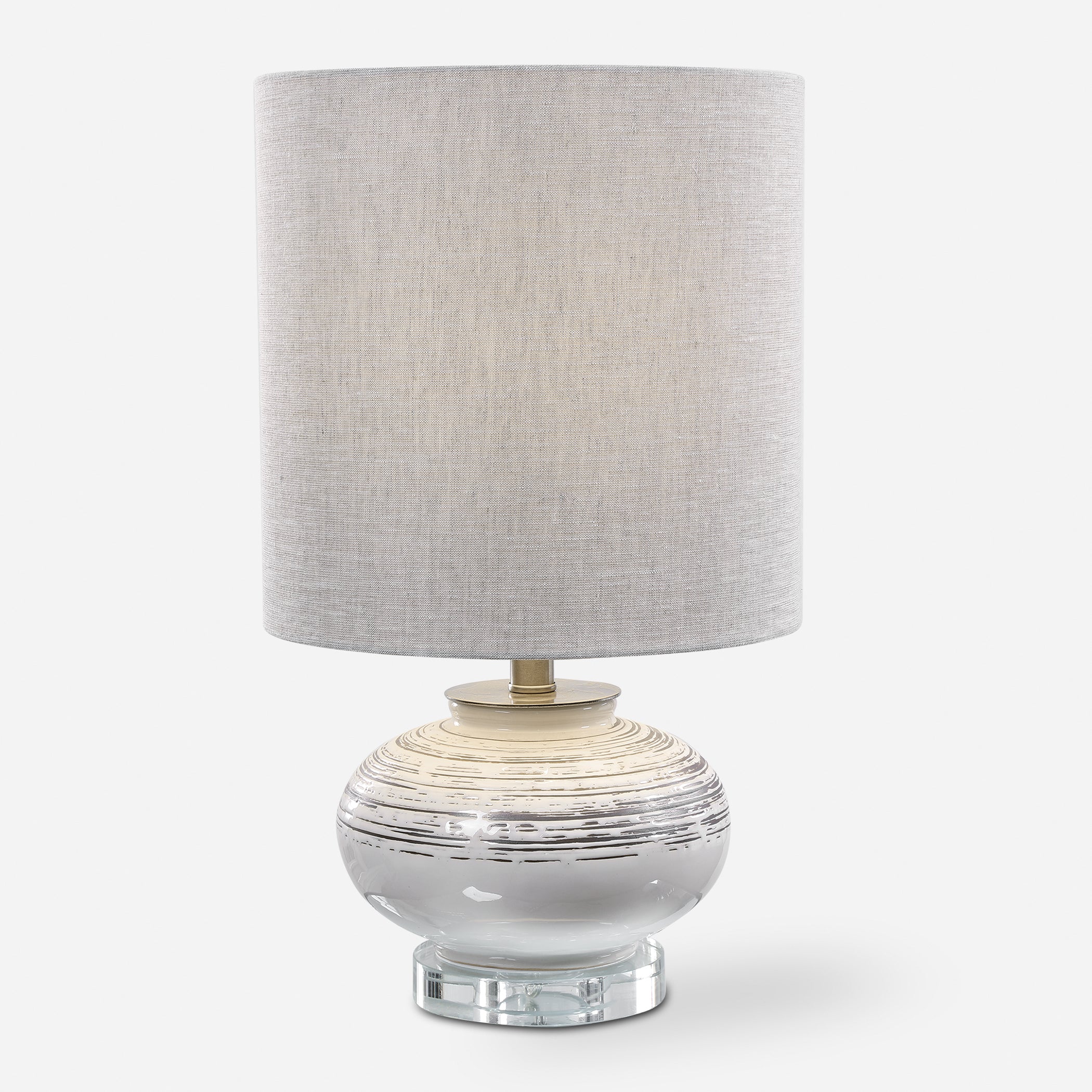 Uttermost Lenta Off-White Accent Lamp