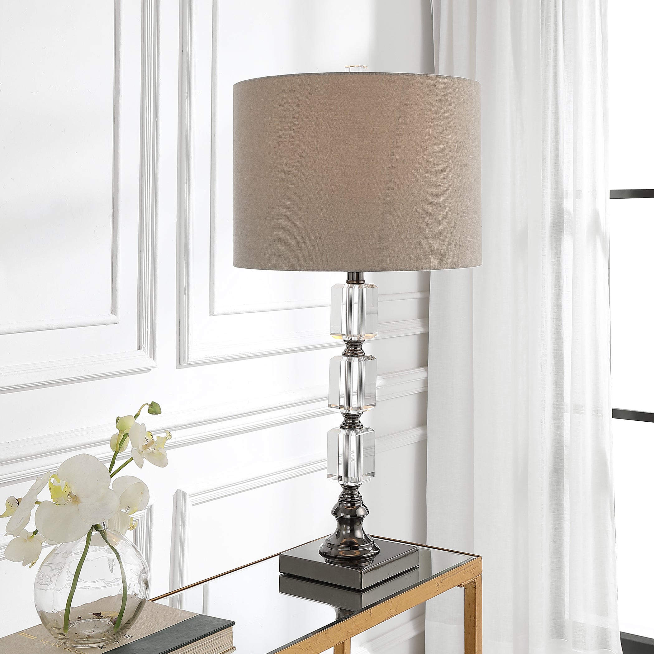 The Reese Collection By citylgs.store  Lamp - W26077-1 Lamp The Reese Collection By citylgs.store   