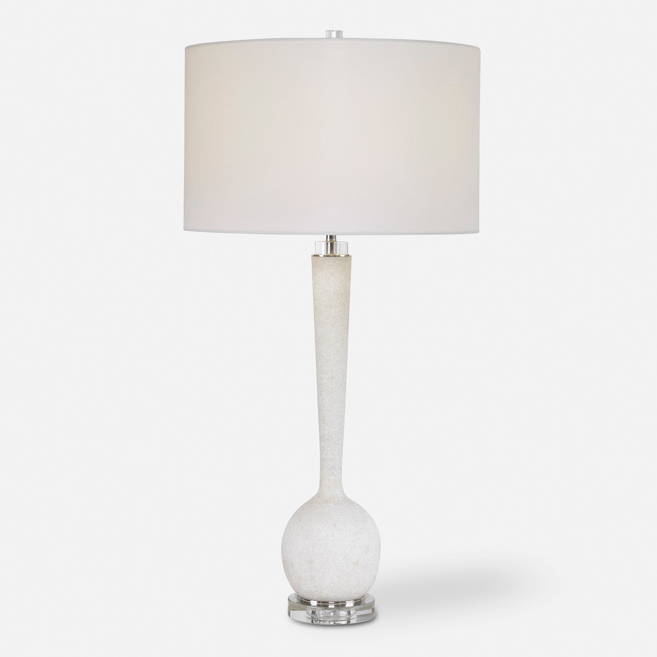 Uttermost Kently White Marble Table Lamp White Marble Table Lamp Uttermost   