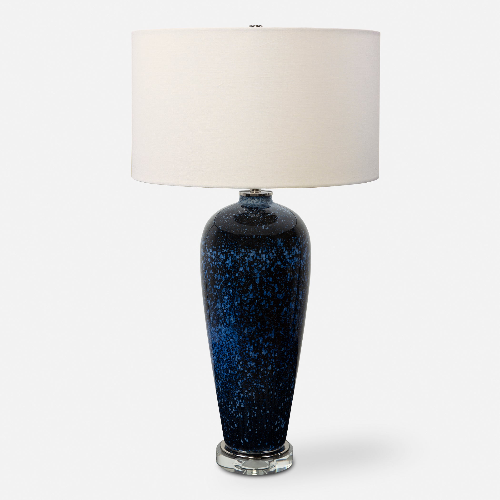 Uttermost Stargazer Cobalt Navy Table Lamp Cobalt Navy Table Lamp Uttermost   