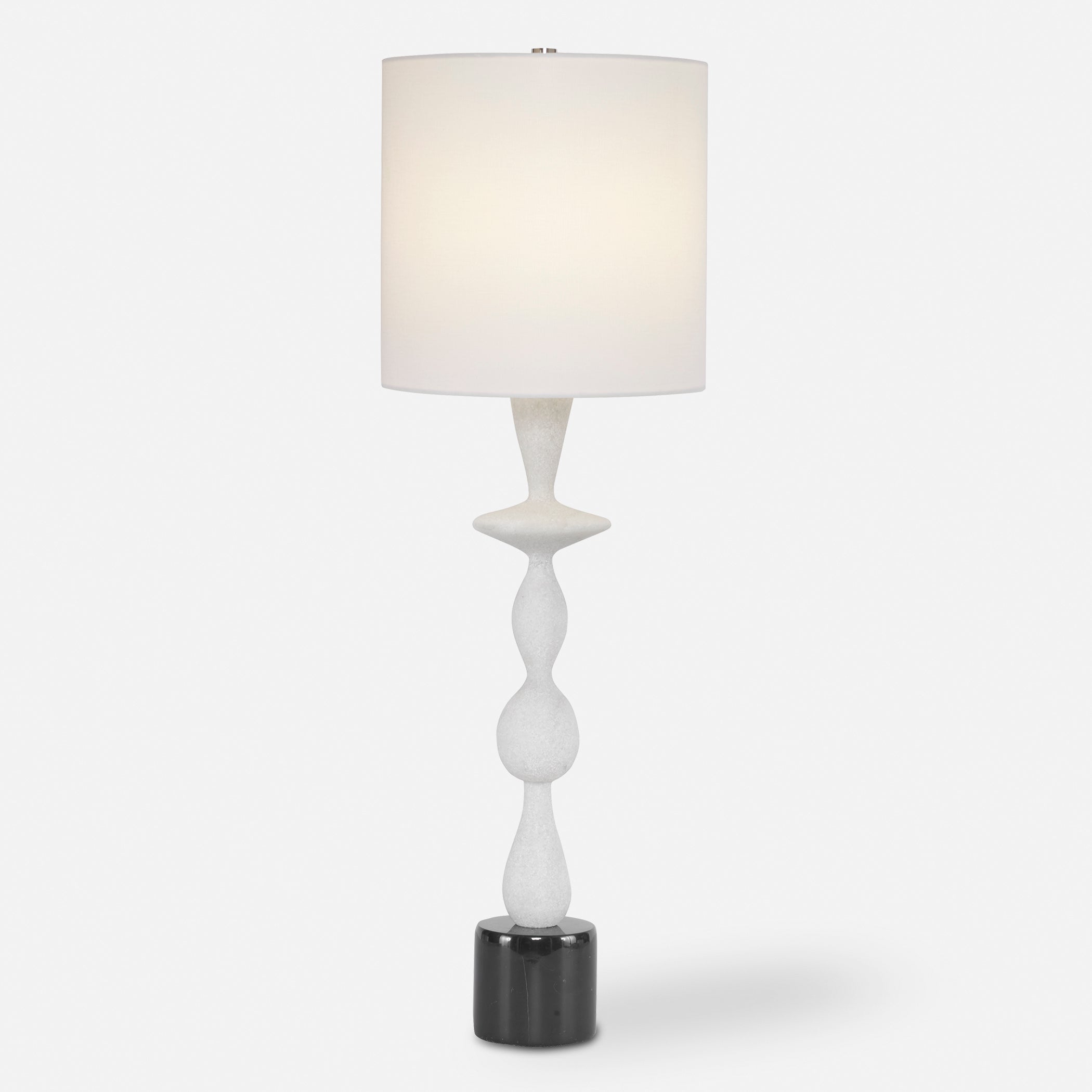 Uttermost Inverse White Marble Table Lamp White Marble Table Lamp Uttermost   