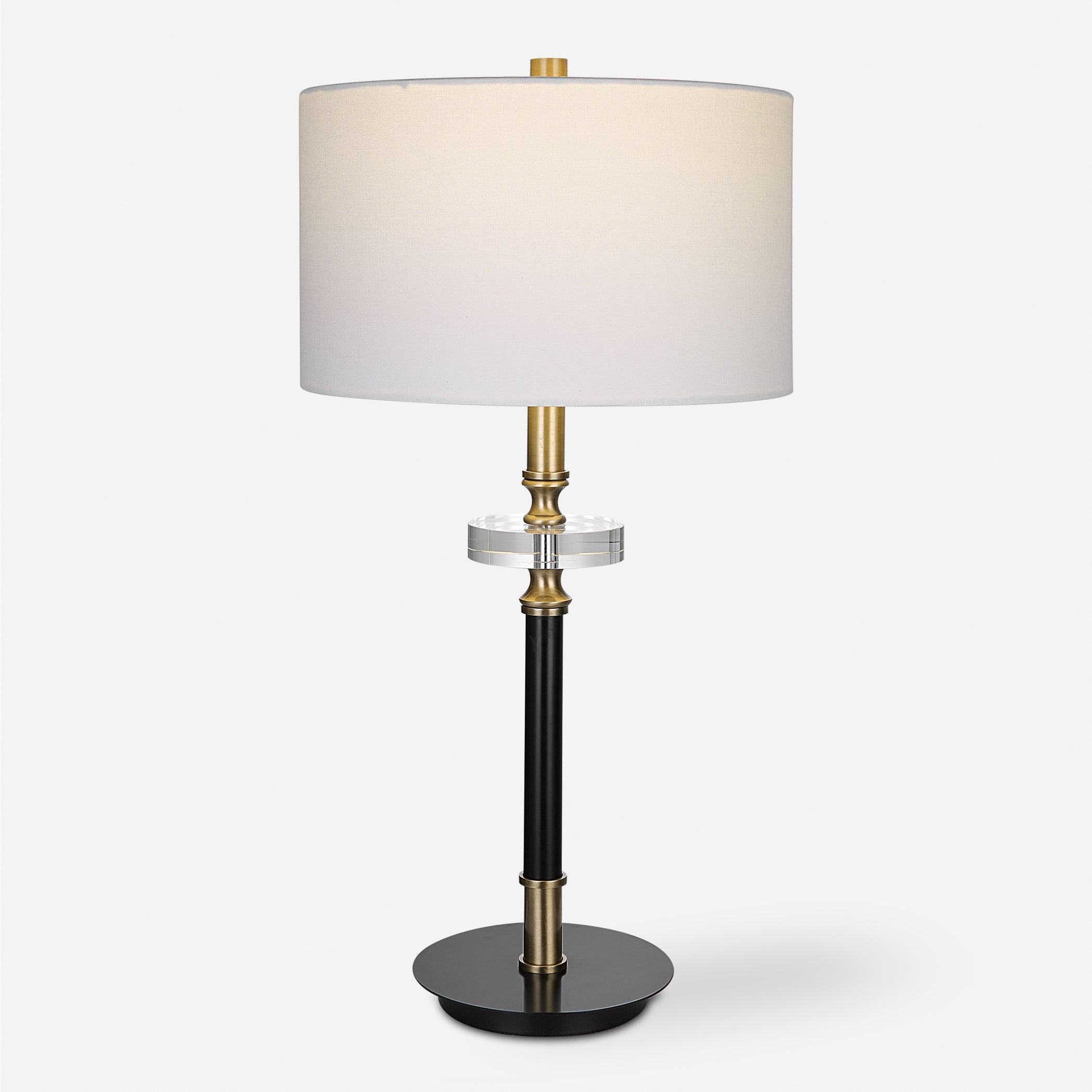 Uttermost Maud Black Table Lamp Black Table Lamp Uttermost   