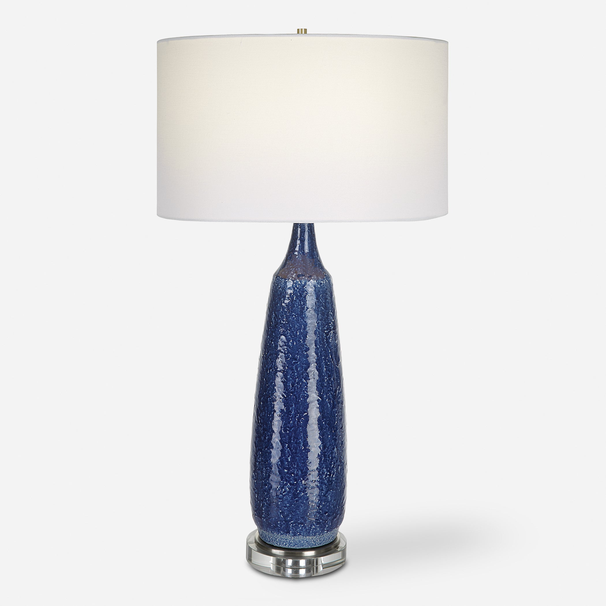 Uttermost Newport Cobalt Blue Table Lamp Cobalt Blue Table Lamp Uttermost   