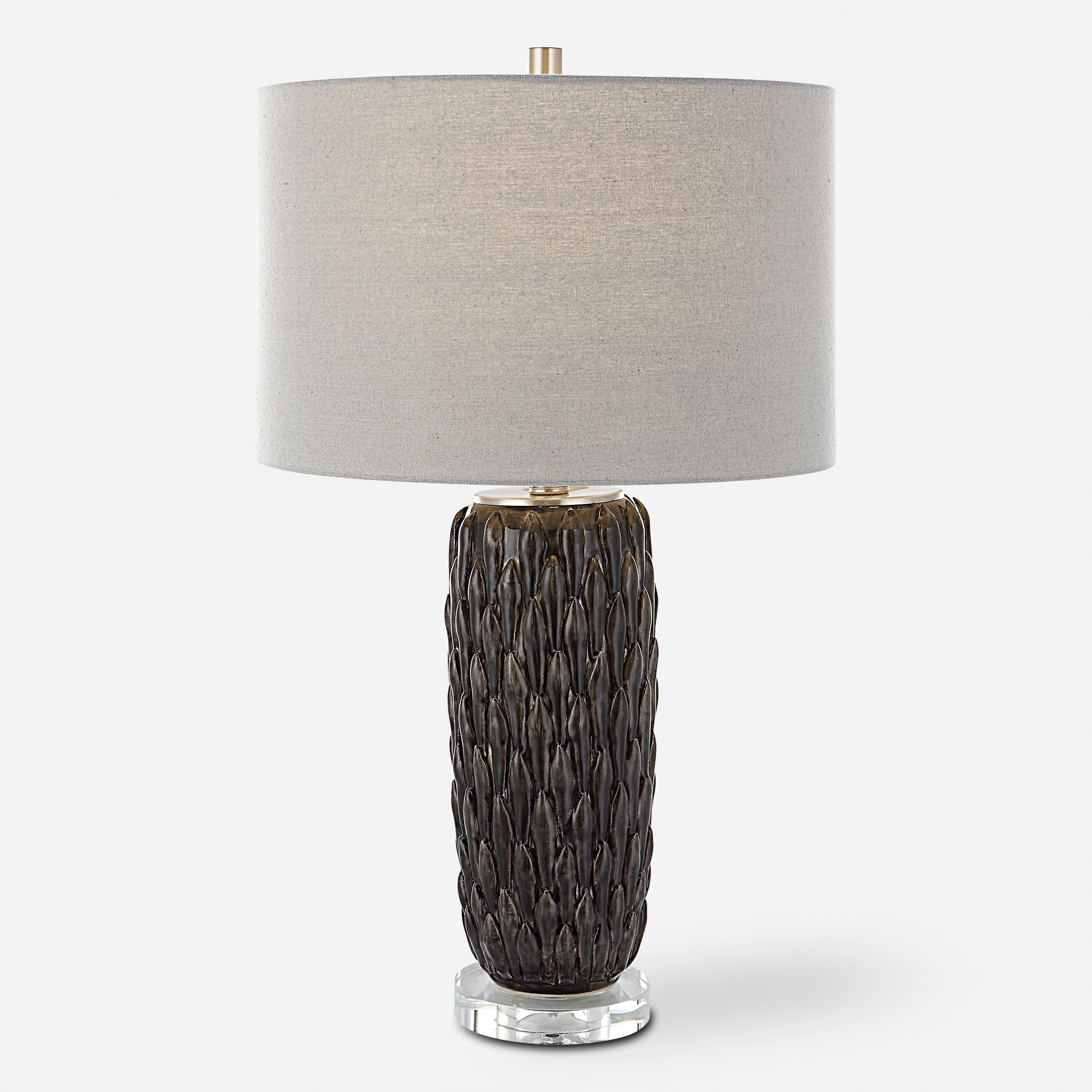 Uttermost Nettle Textured Table Lamp Textured Table Lamp Uttermost   