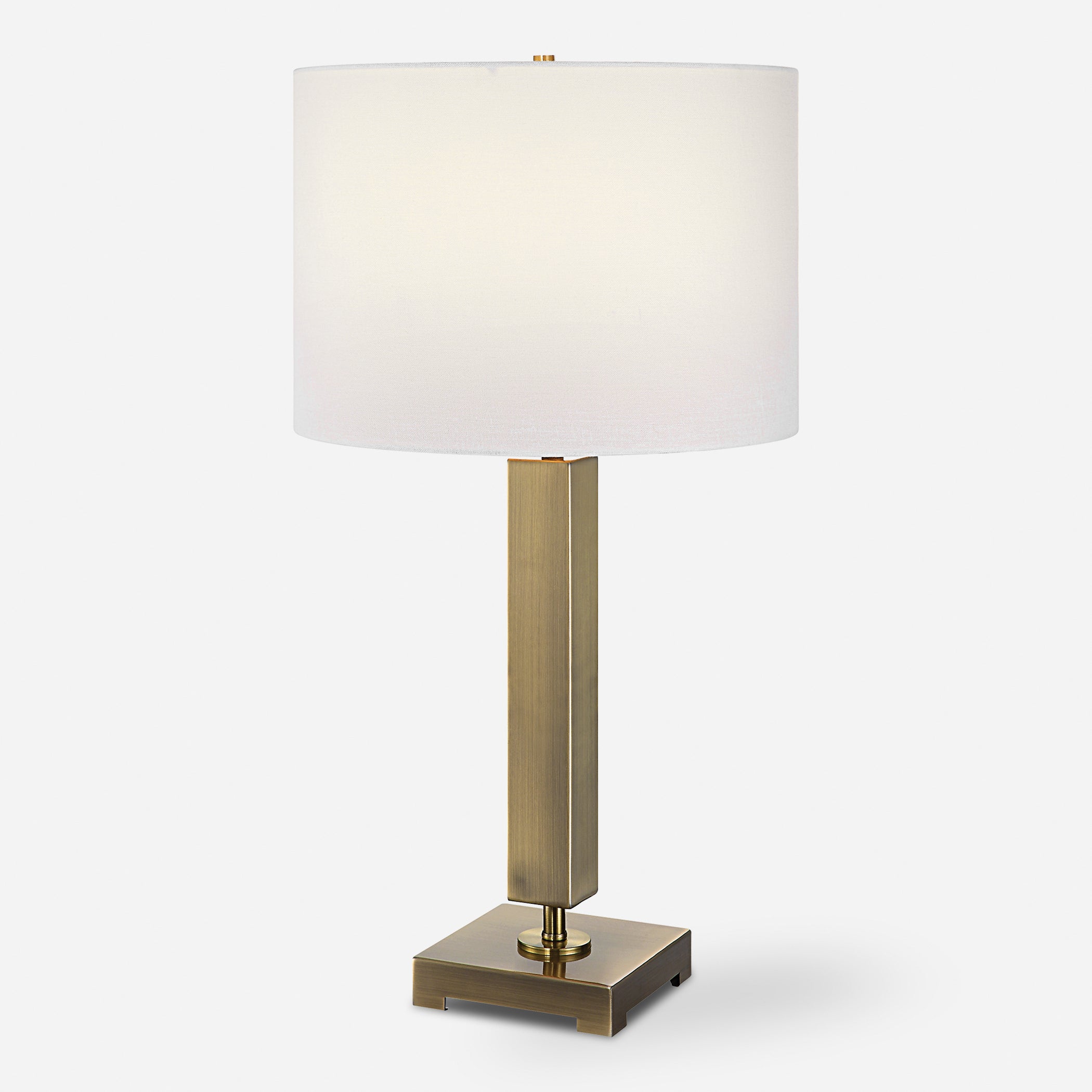 Uttermost Duomo Brass Table Lamp Brass Table Lamp Uttermost   