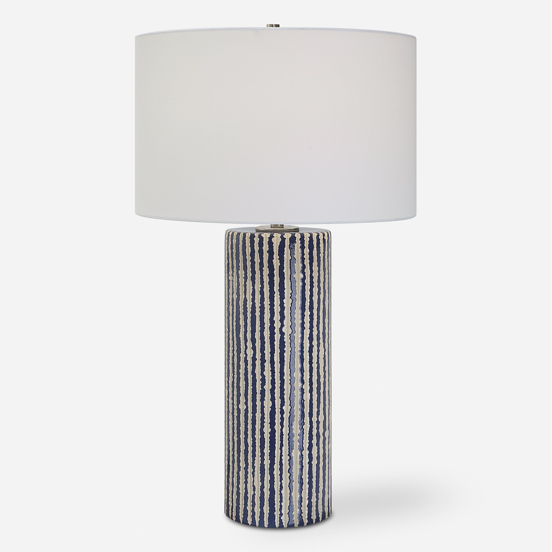 Uttermost Havana Blue Table Lamp Blue Table Lamp Uttermost   