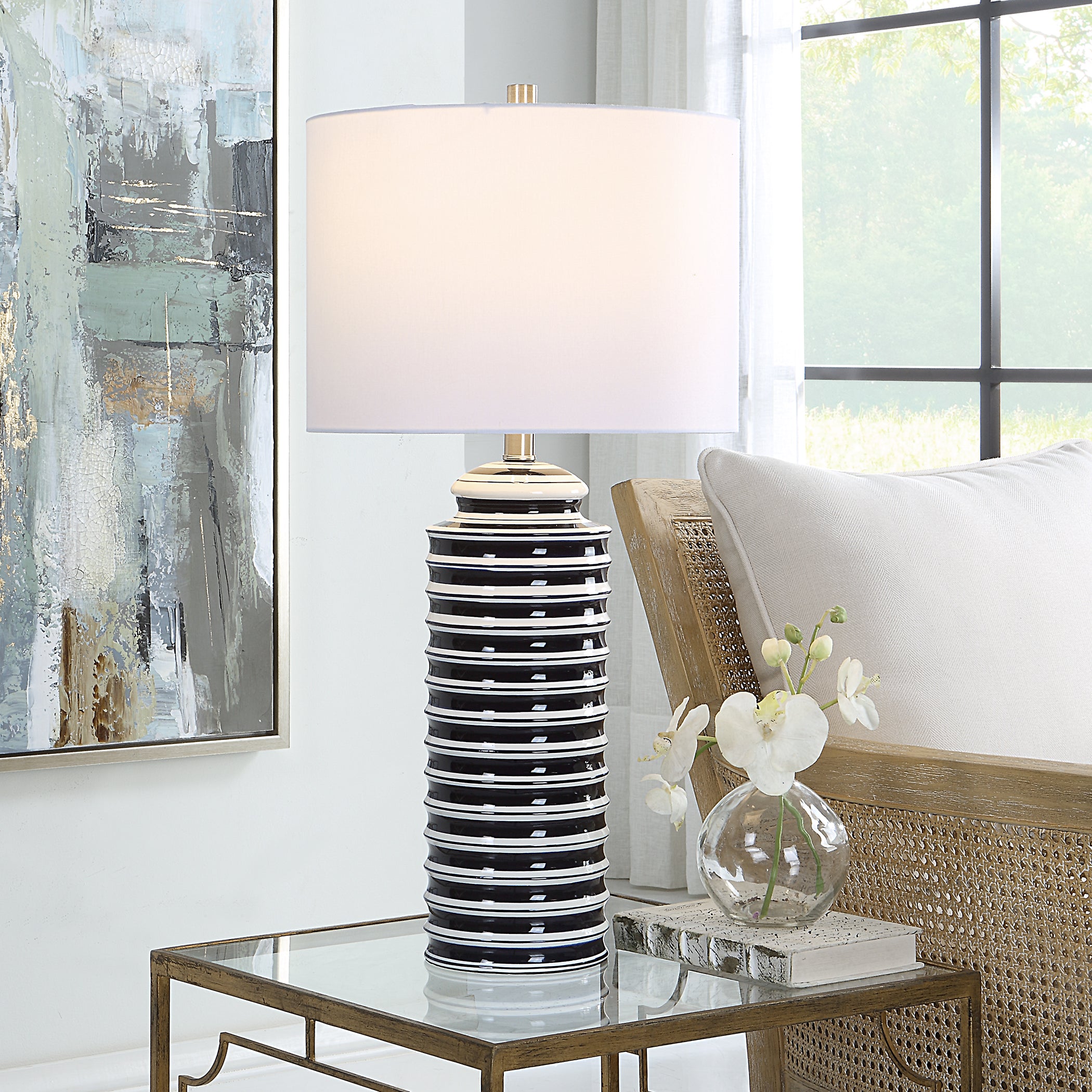 The Reese Collection By citylgs.store  Lamp - W26096-1 Lamp The Reese Collection By citylgs.store   