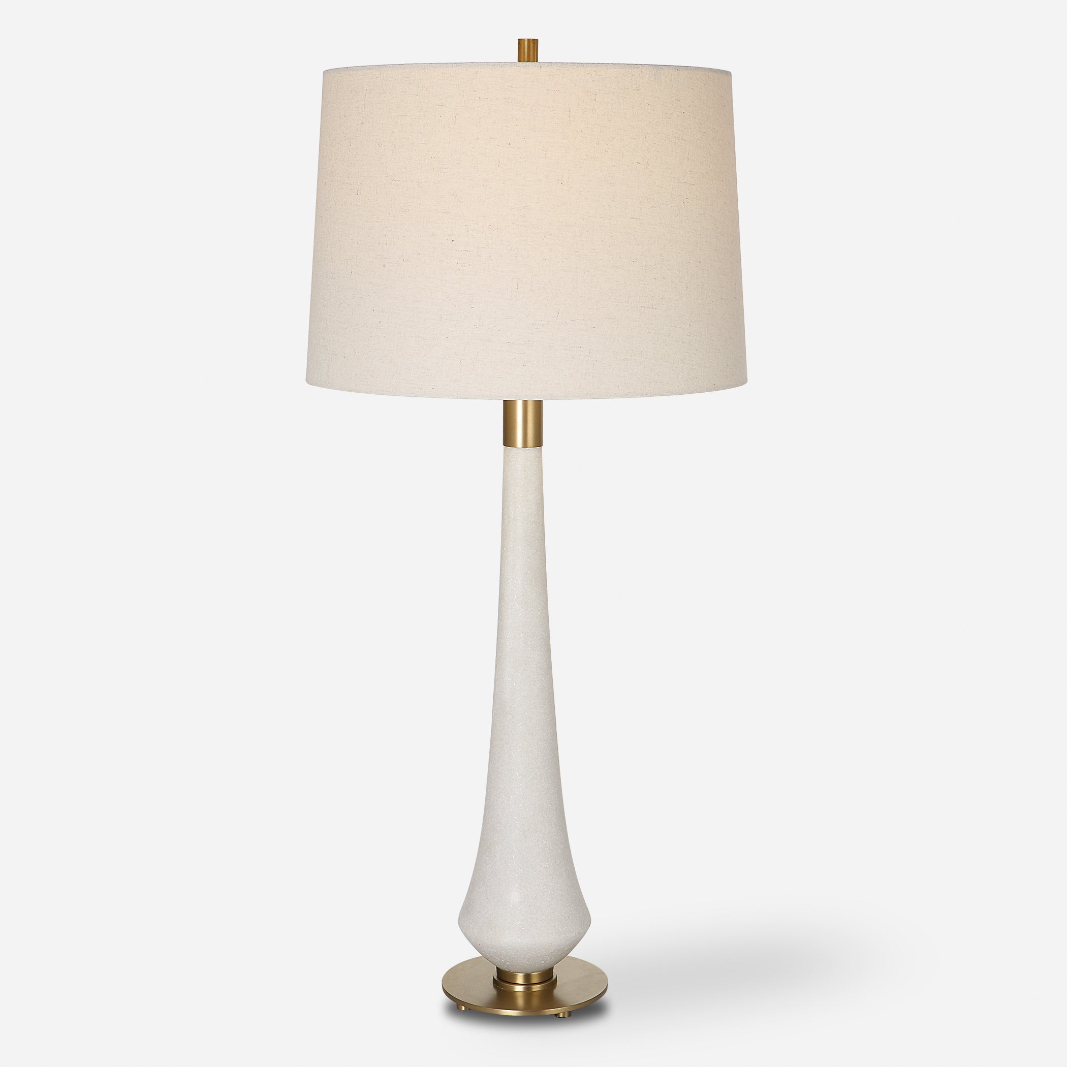 Uttermost Marille Ivory Stone Table Lamp Ivory Stone Table Lamp Uttermost   