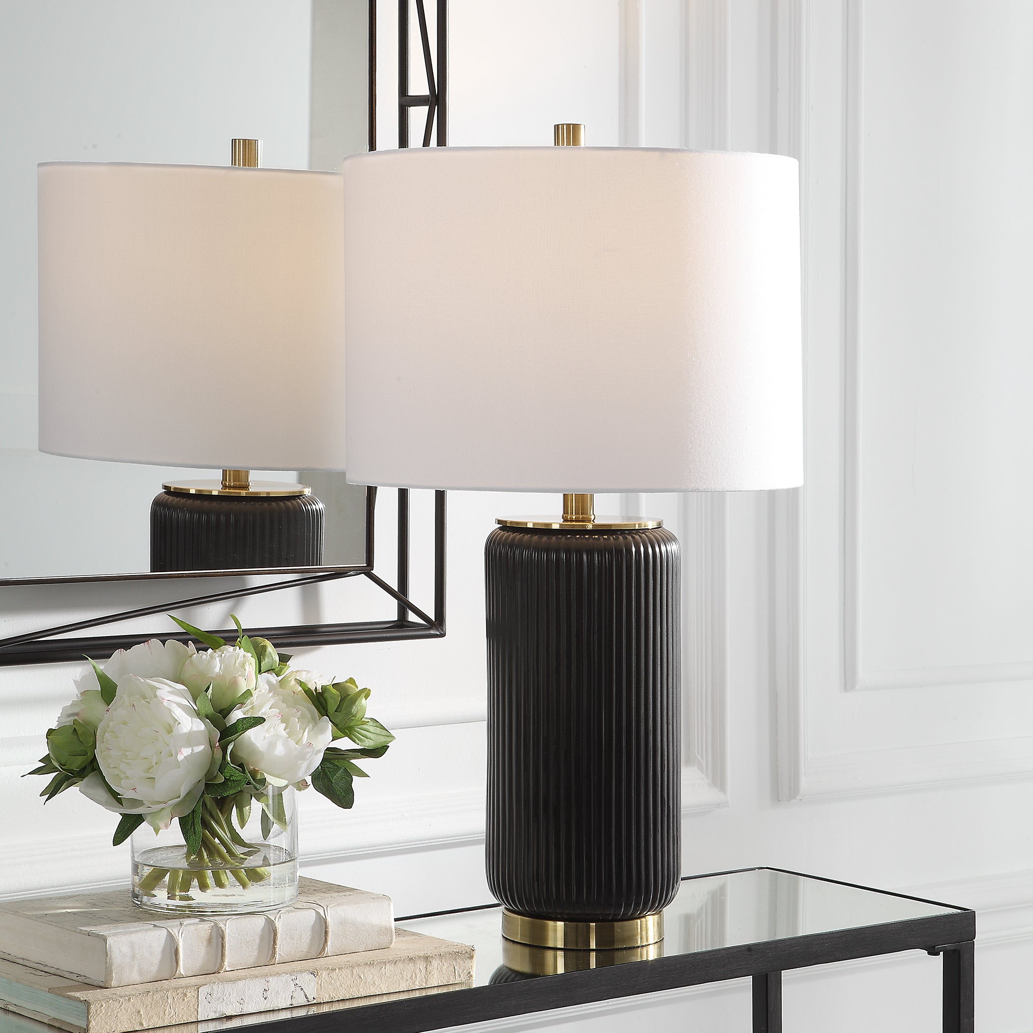 The Reese Collection By citylgs.store  Lamp - W26100-1 Lamp The Reese Collection By citylgs.store   