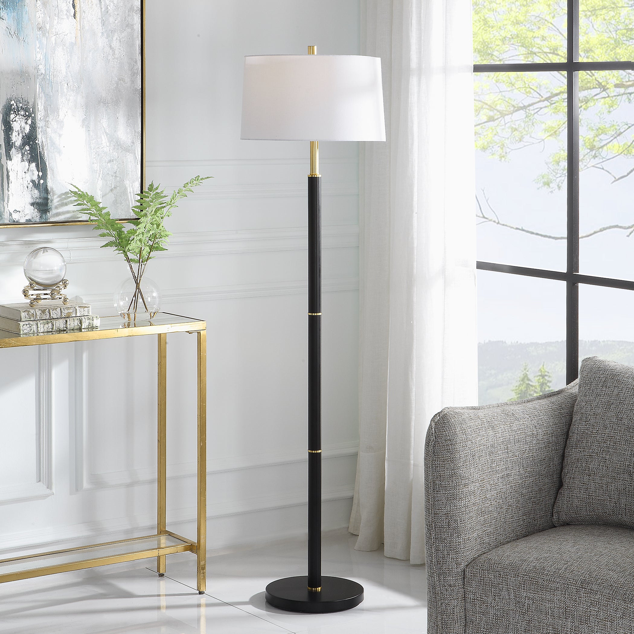 The Reese Collection By citylgs.store  Lamp - W26103-1 Lamp The Reese Collection By citylgs.store   