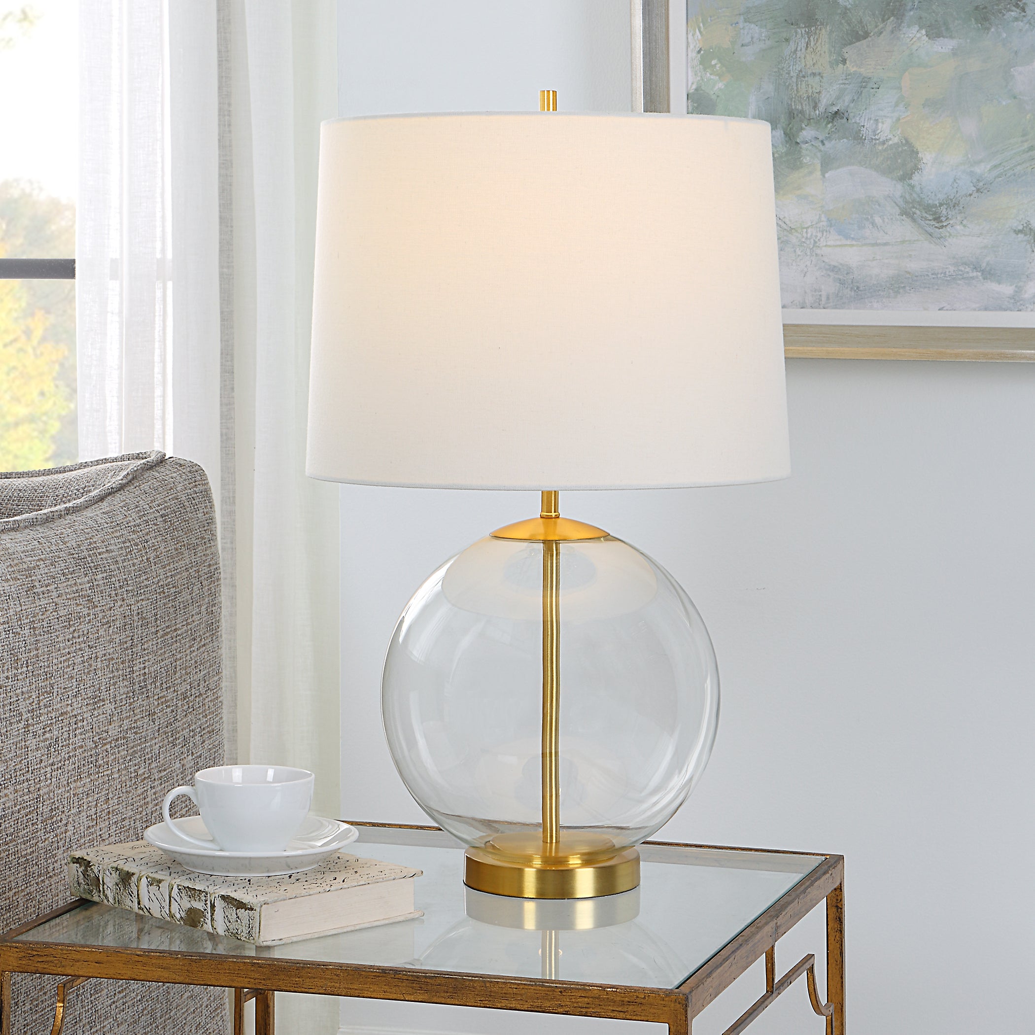 The Reese Collection By citylgs.store  Lamp - W26107-1 Lamp The Reese Collection By citylgs.store   