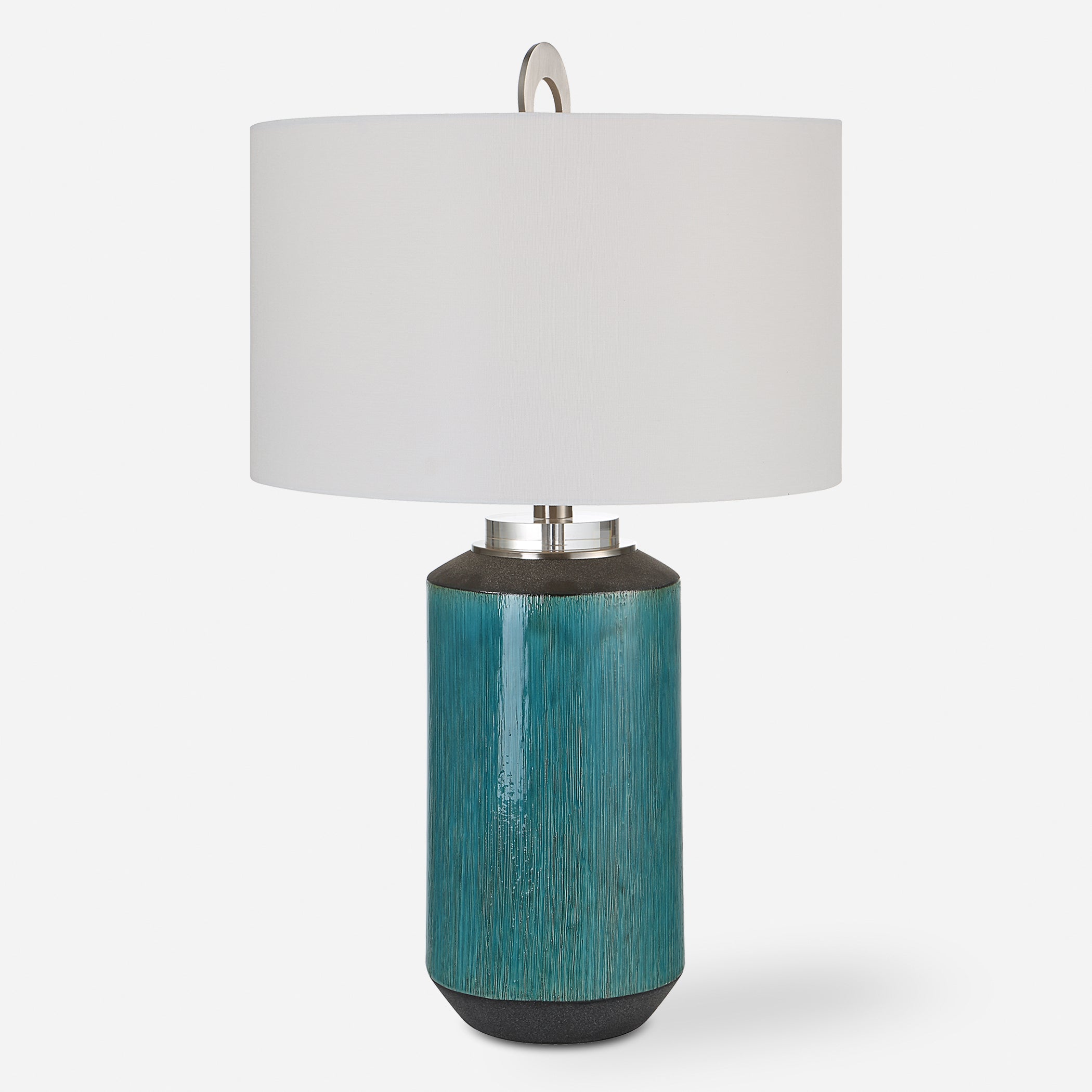 Uttermost Maui Aqua Blue Table Lamp Aqua Blue Table Lamp Uttermost   