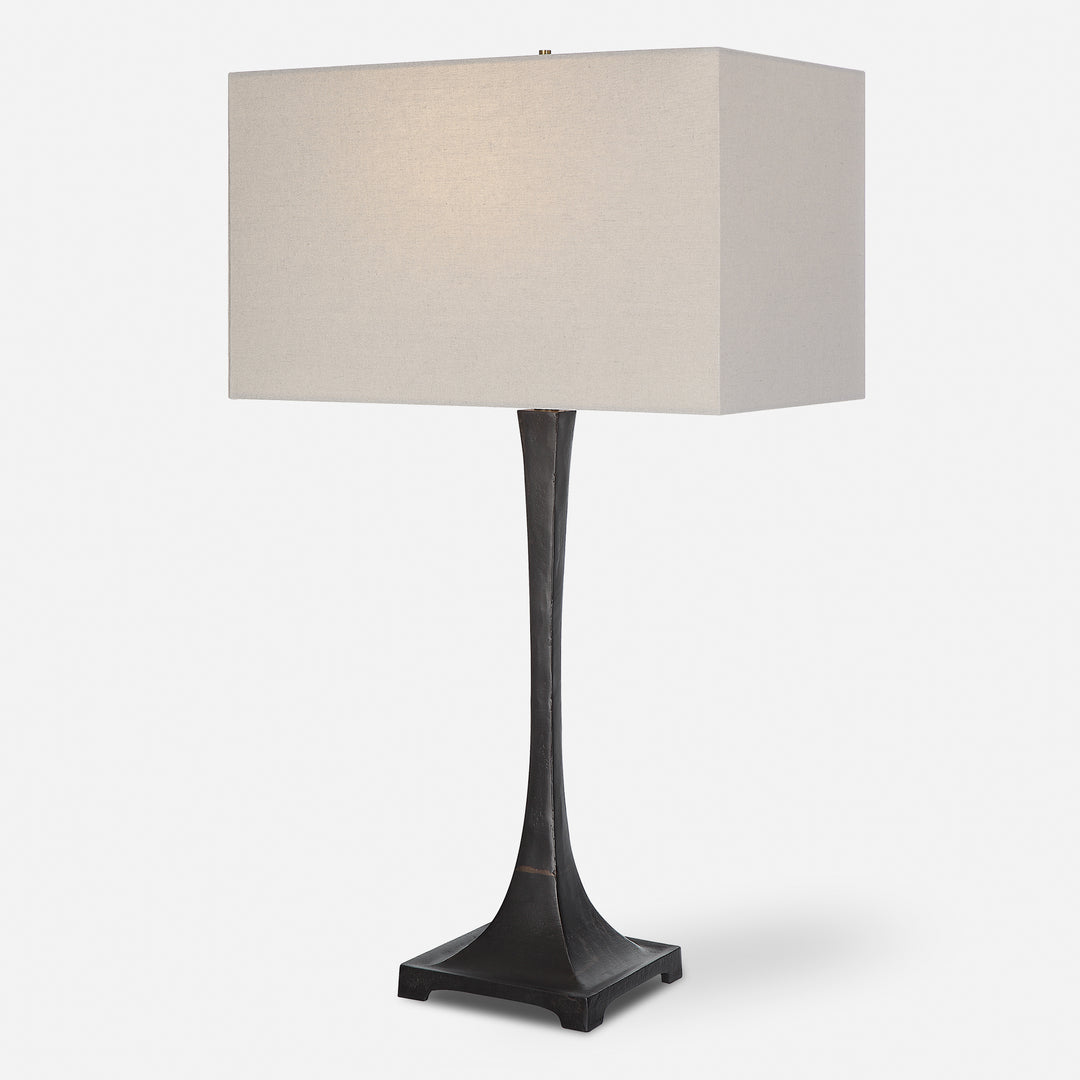 Uttermost Reydan Tapered Iron Table Lamp