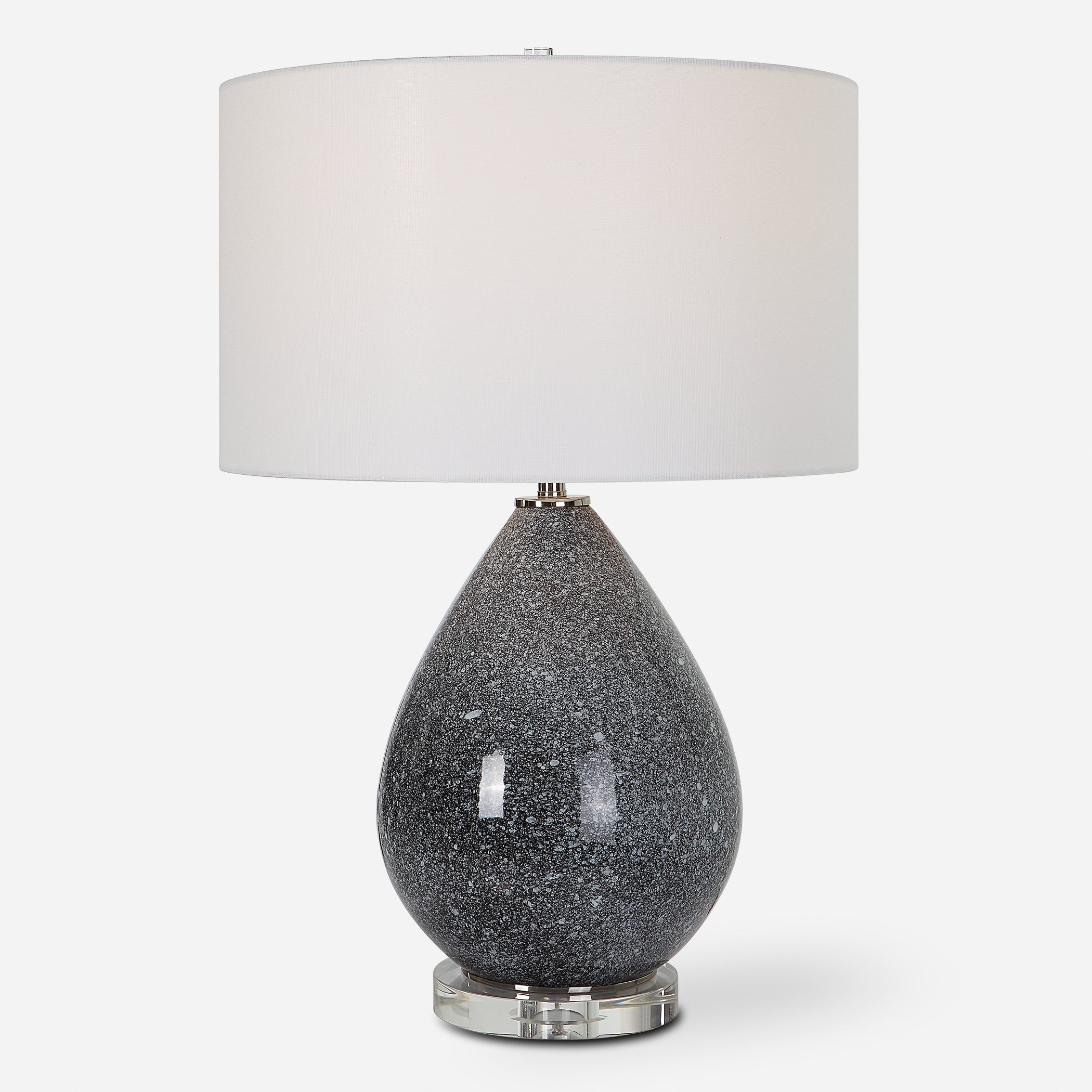 Uttermost Nebula Nebula Speckled Glaze Table Lamp Nebula Speckled Glaze Table Lamp Uttermost   