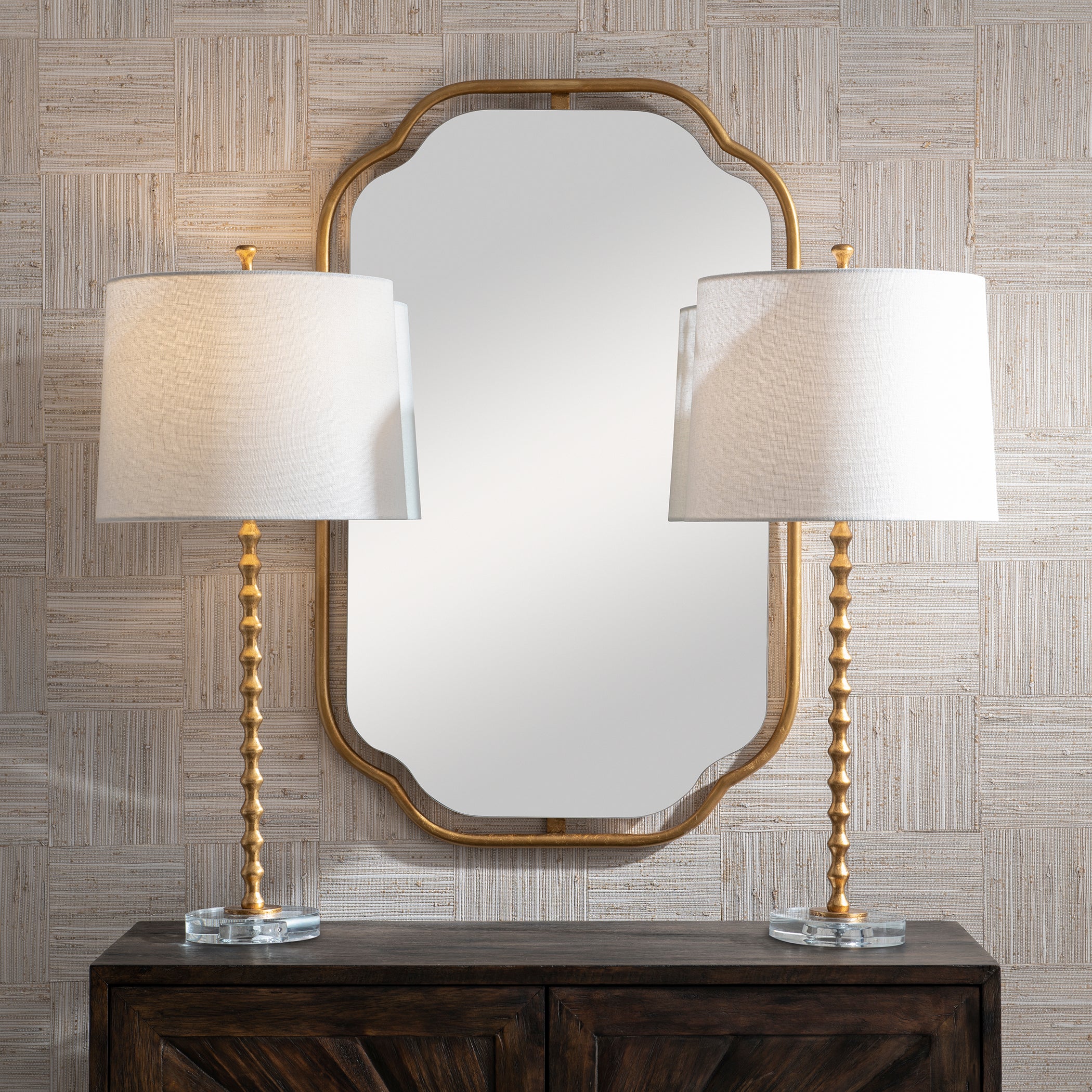 The Reese Collection By citylgs.store  Lamp - W26101-1 Lamp The Reese Collection By citylgs.store   