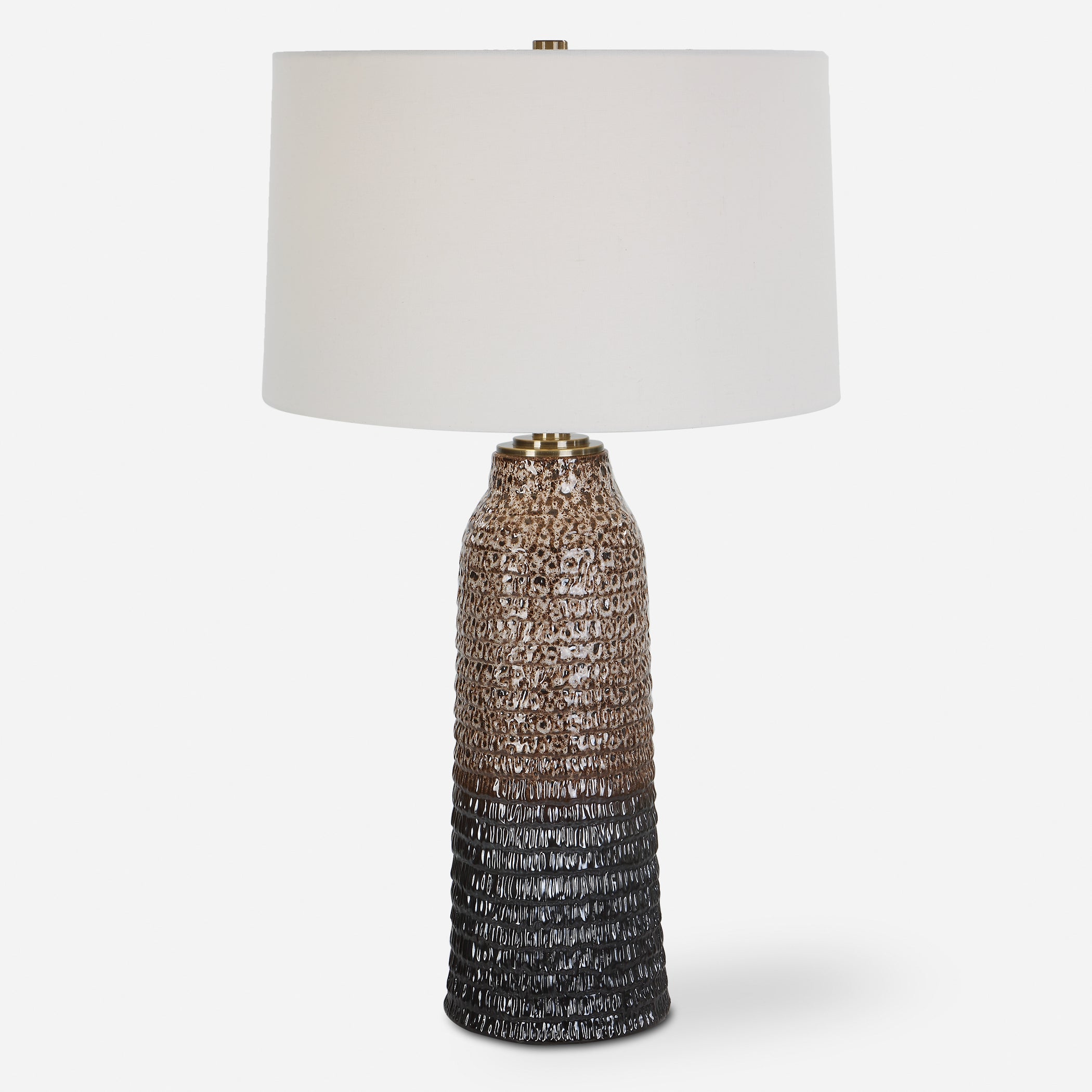 Uttermost Padma Mottled Table Lamp Mottled Table Lamp Uttermost   