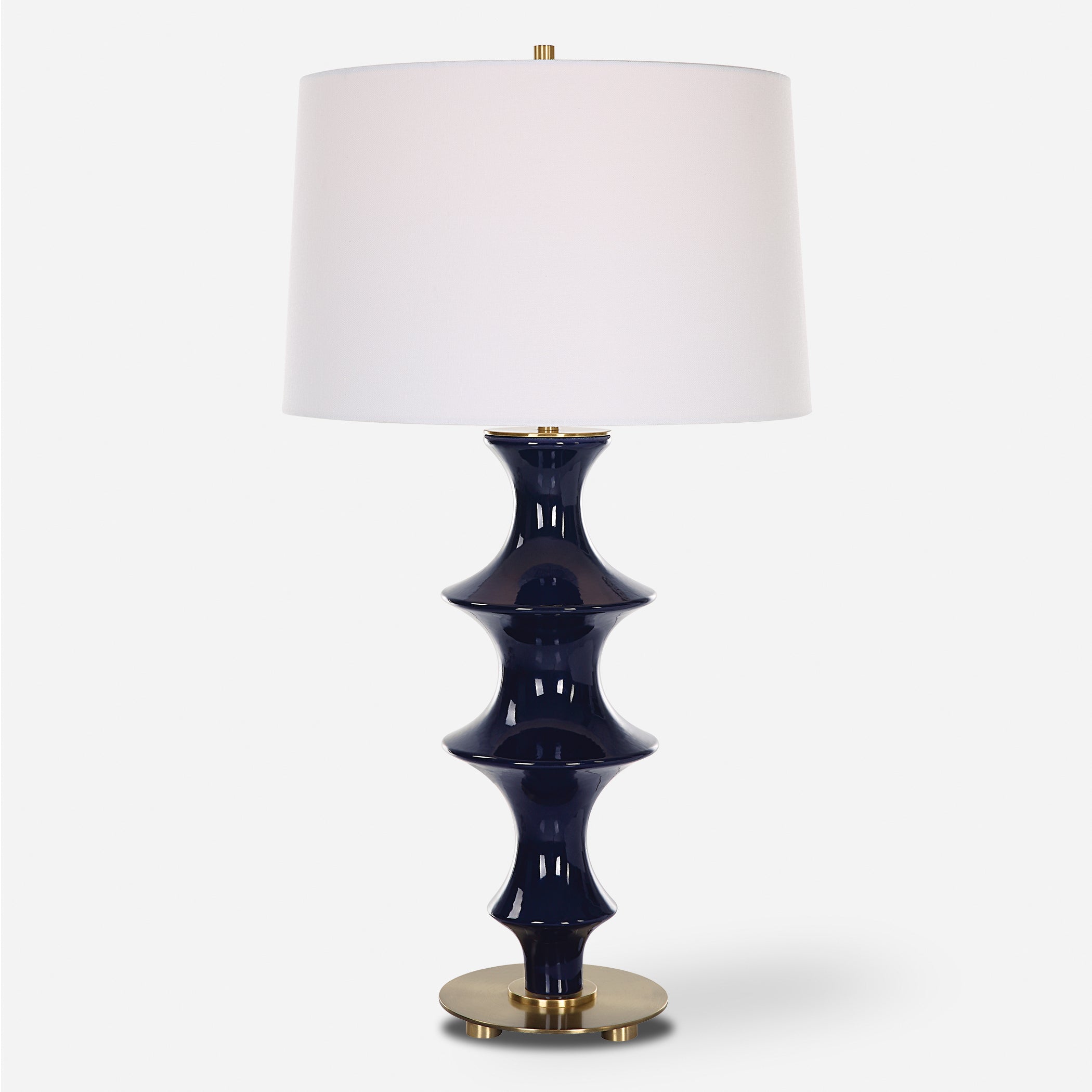 Uttermost Coil Table Lamp