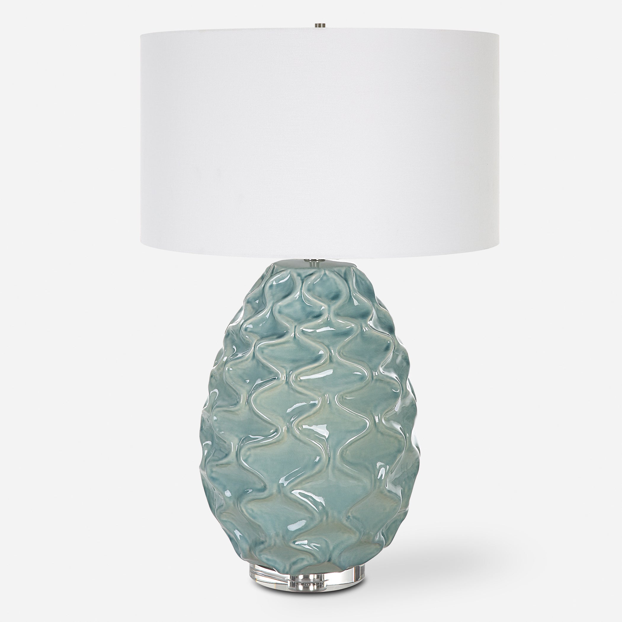 Uttermost Laced Up Table Lamp