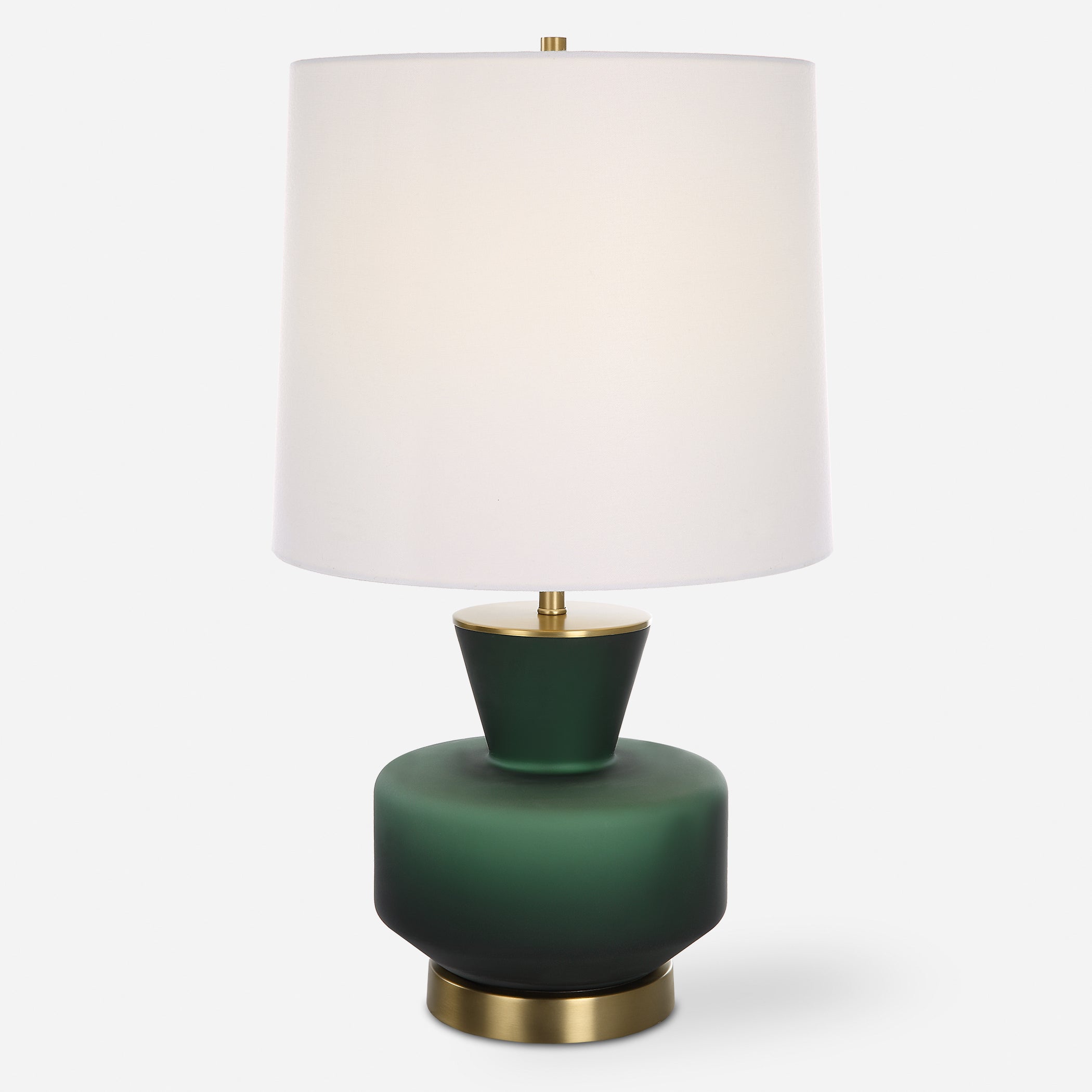 Uttermost Trentino Dark Emerald Green Table Lamp Dark Emerald Green Table Lamp Uttermost   