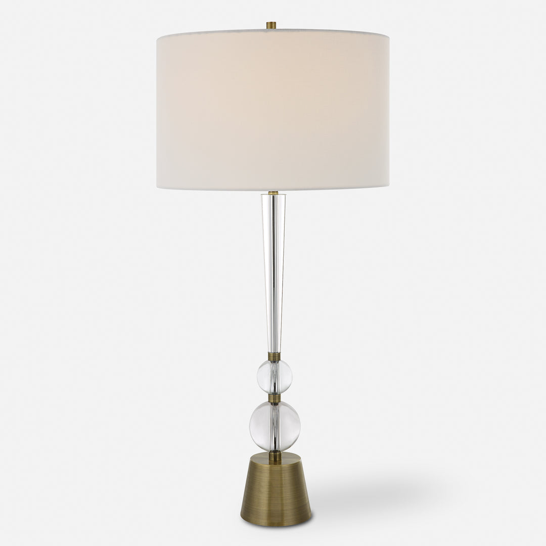 Uttermost Annily Crystal Table Lamp Table Lamps Uttermost   