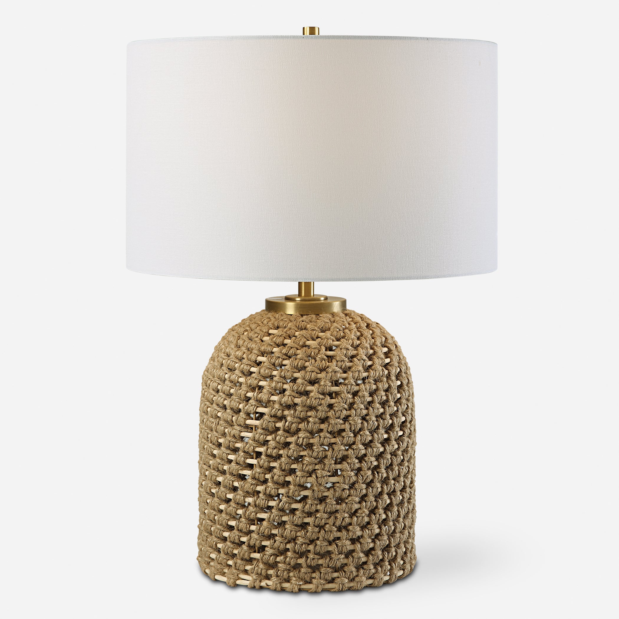 Uttermost Kendari Rope & Rattan Table Lamp Rope & Rattan Table Lamp Uttermost   