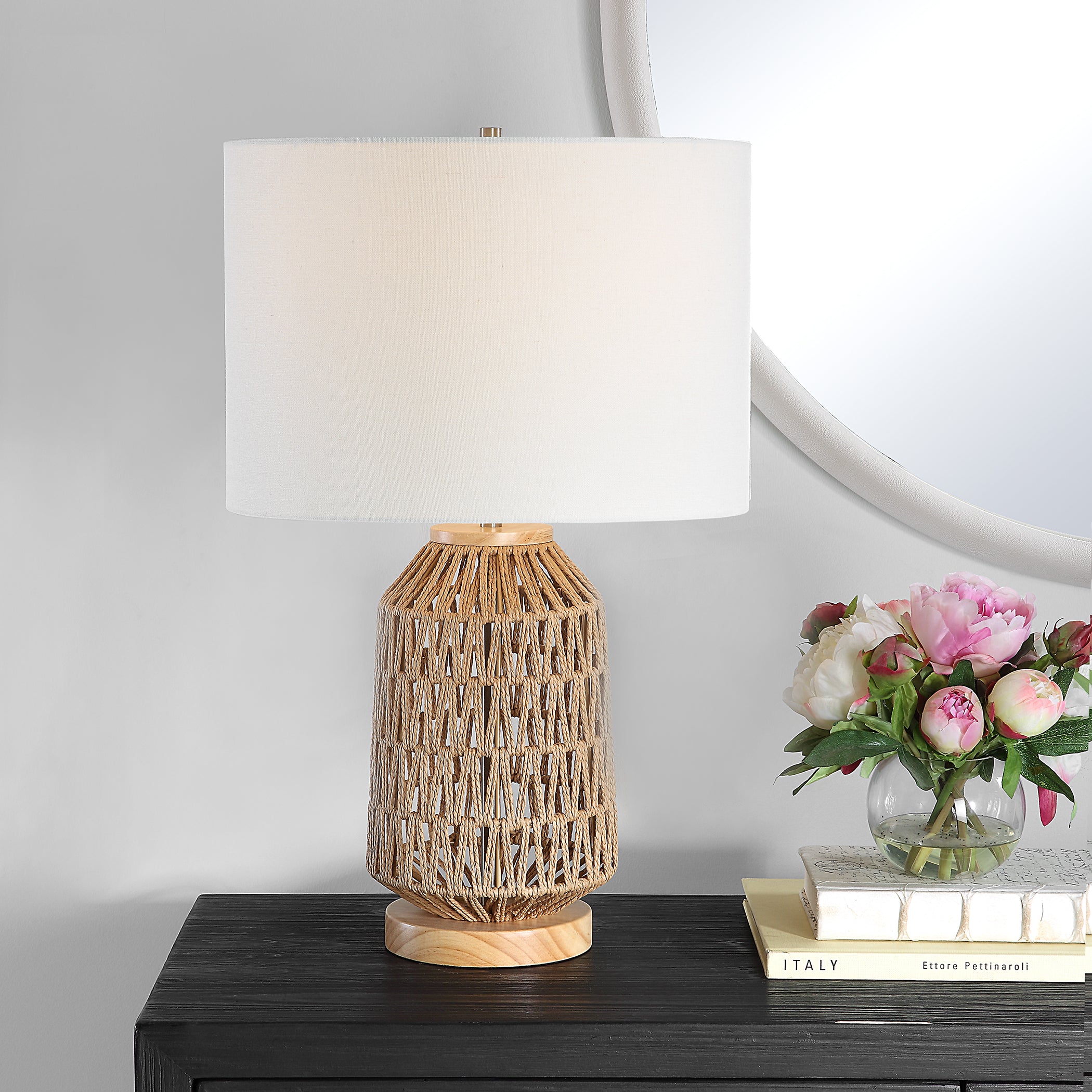 The Reese Collection By citylgs.store  Lamp - W26130-1 Lamp The Reese Collection By citylgs.store   