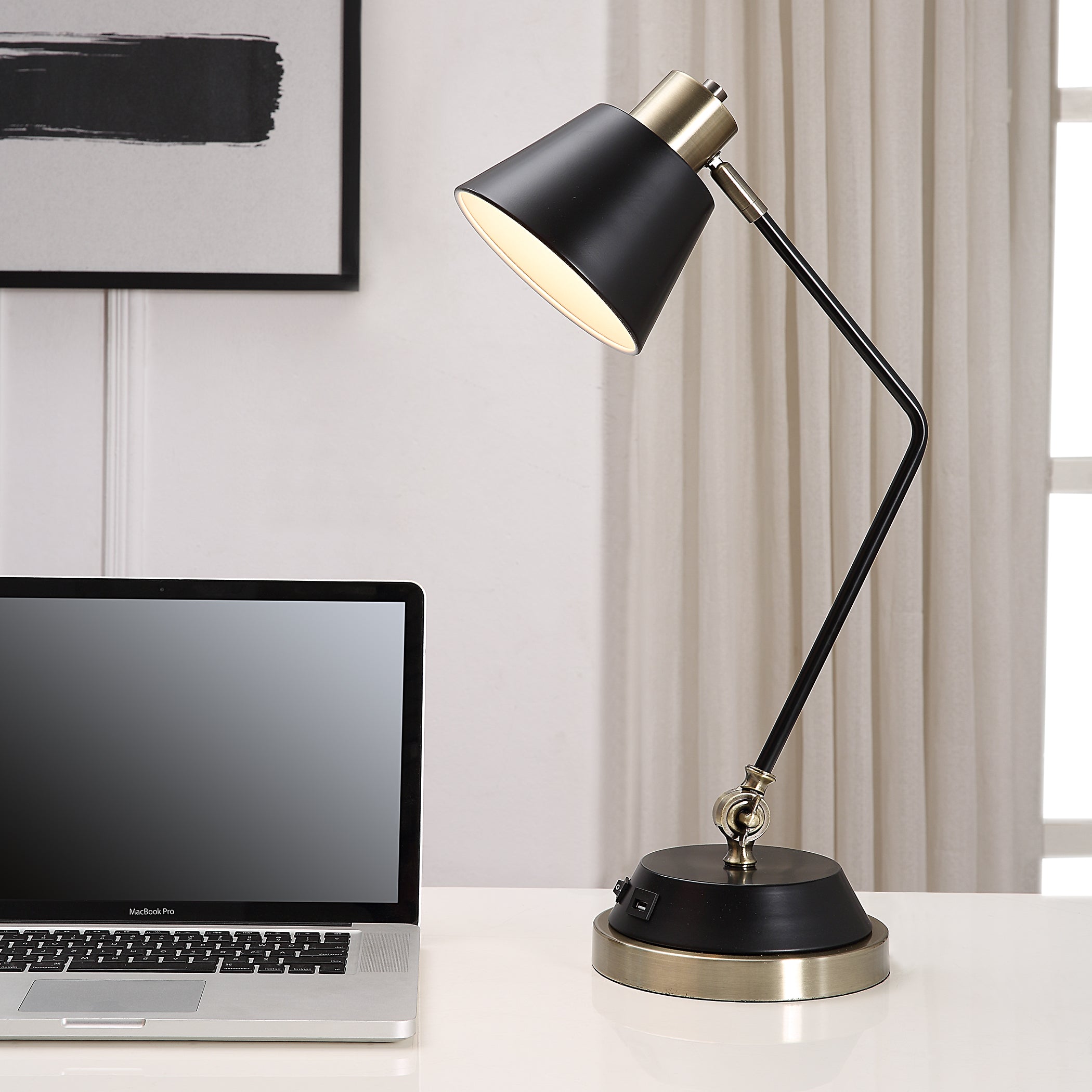 The Reese Collection By citylgs.store  Lamp - W26128-1 Lamp The Reese Collection By citylgs.store   