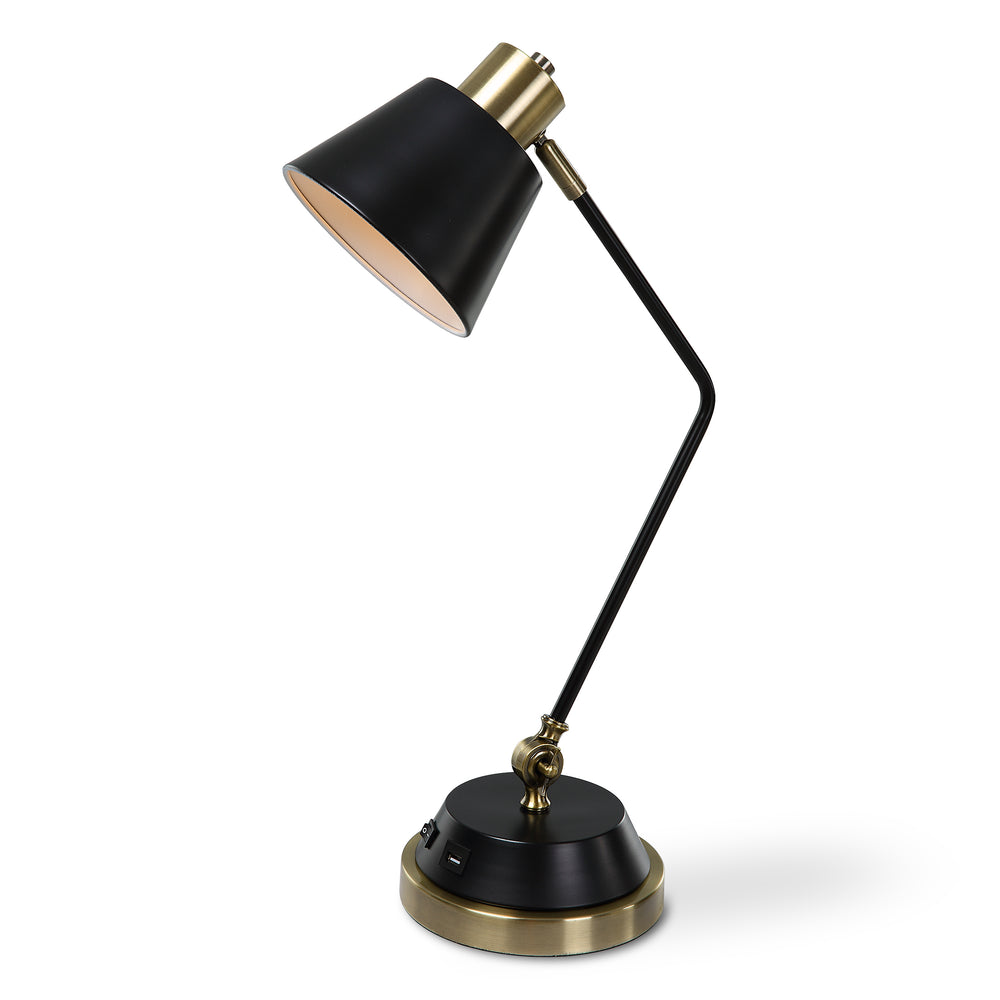 The Reese Collection By citylgs.store  Lamp - RC26128-1 Table Lamps The Reese Collection By citylgs.store   