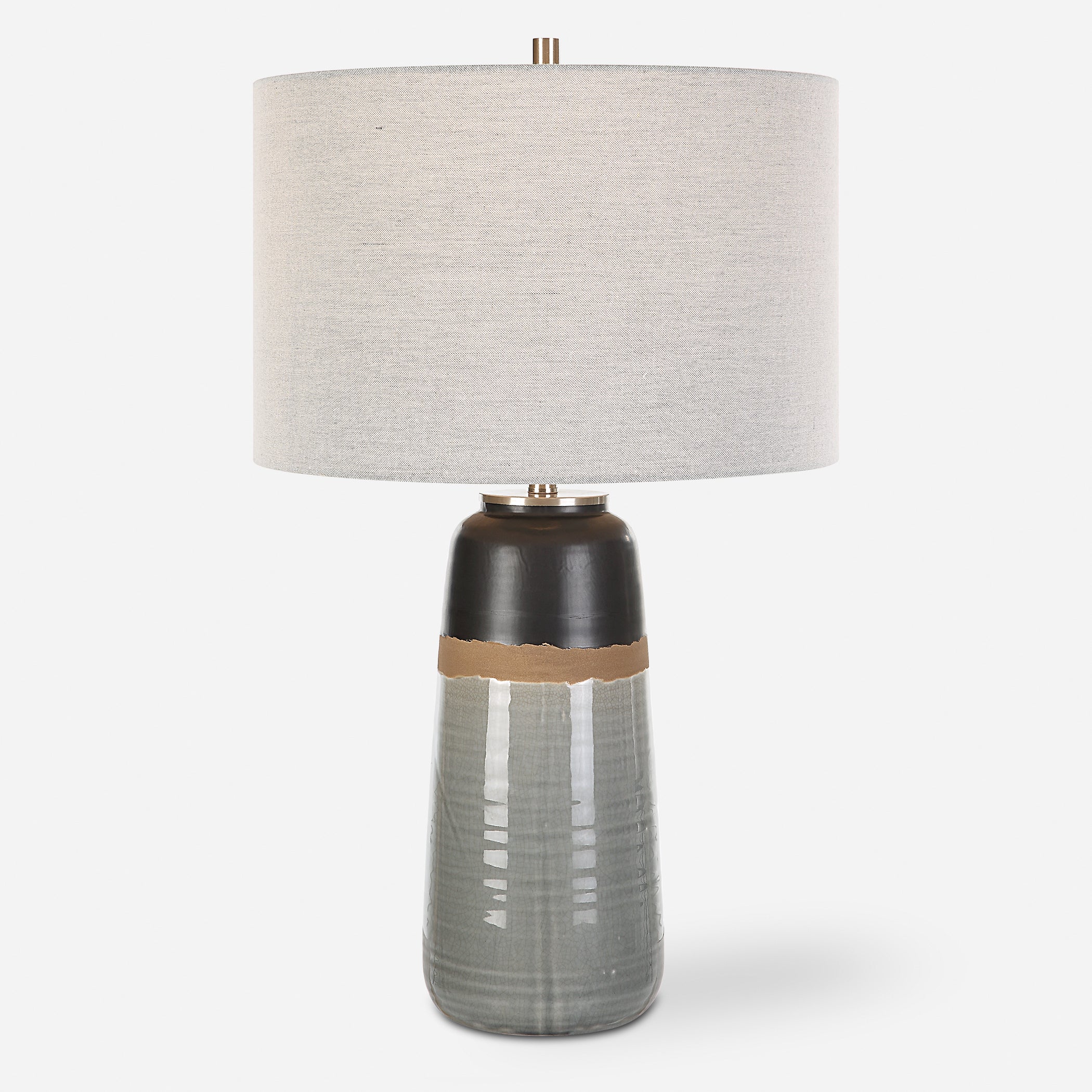 Uttermost Coen Gray Table Lamp Gray Table Lamp Uttermost   