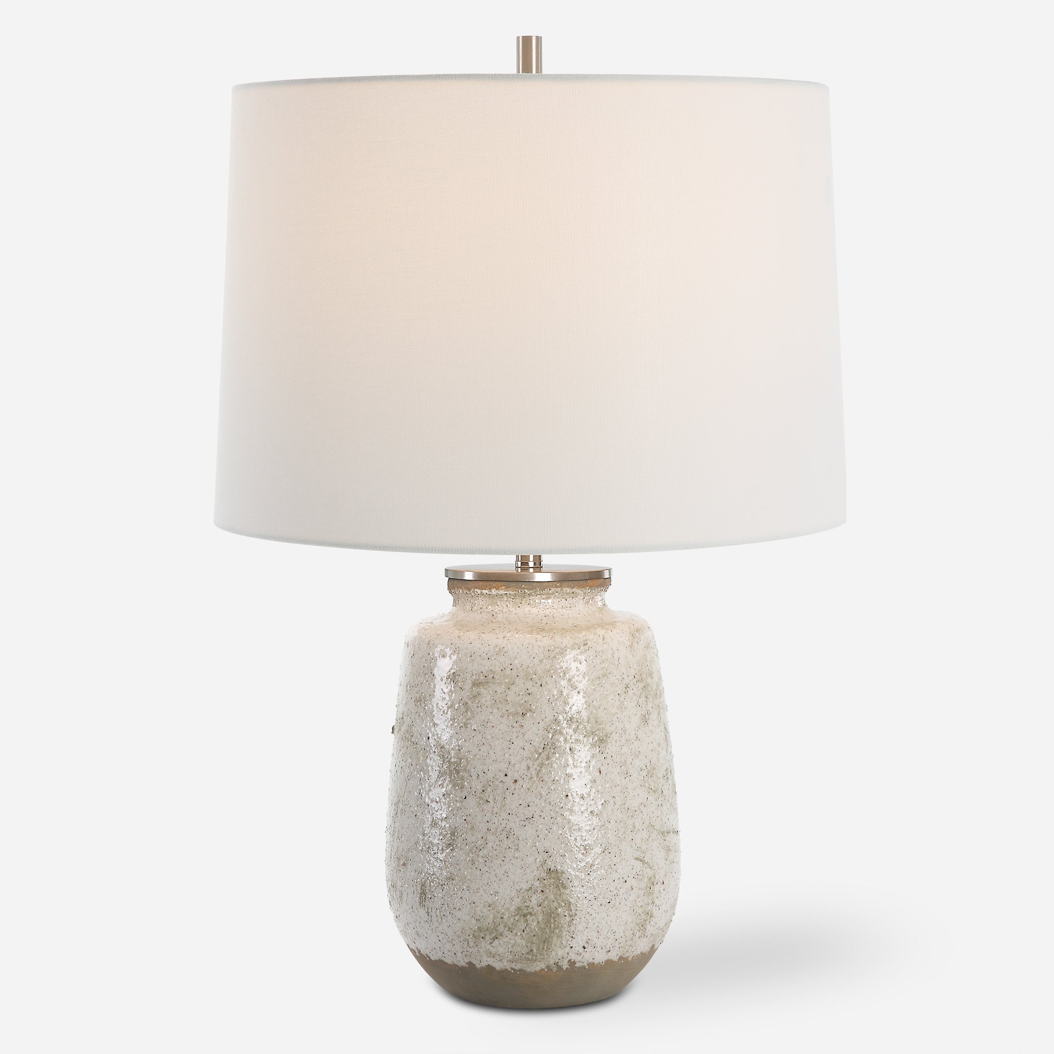 Uttermost Medan Taupe & Gray Table Lamp Taupe & Gray Table Lamp Uttermost   