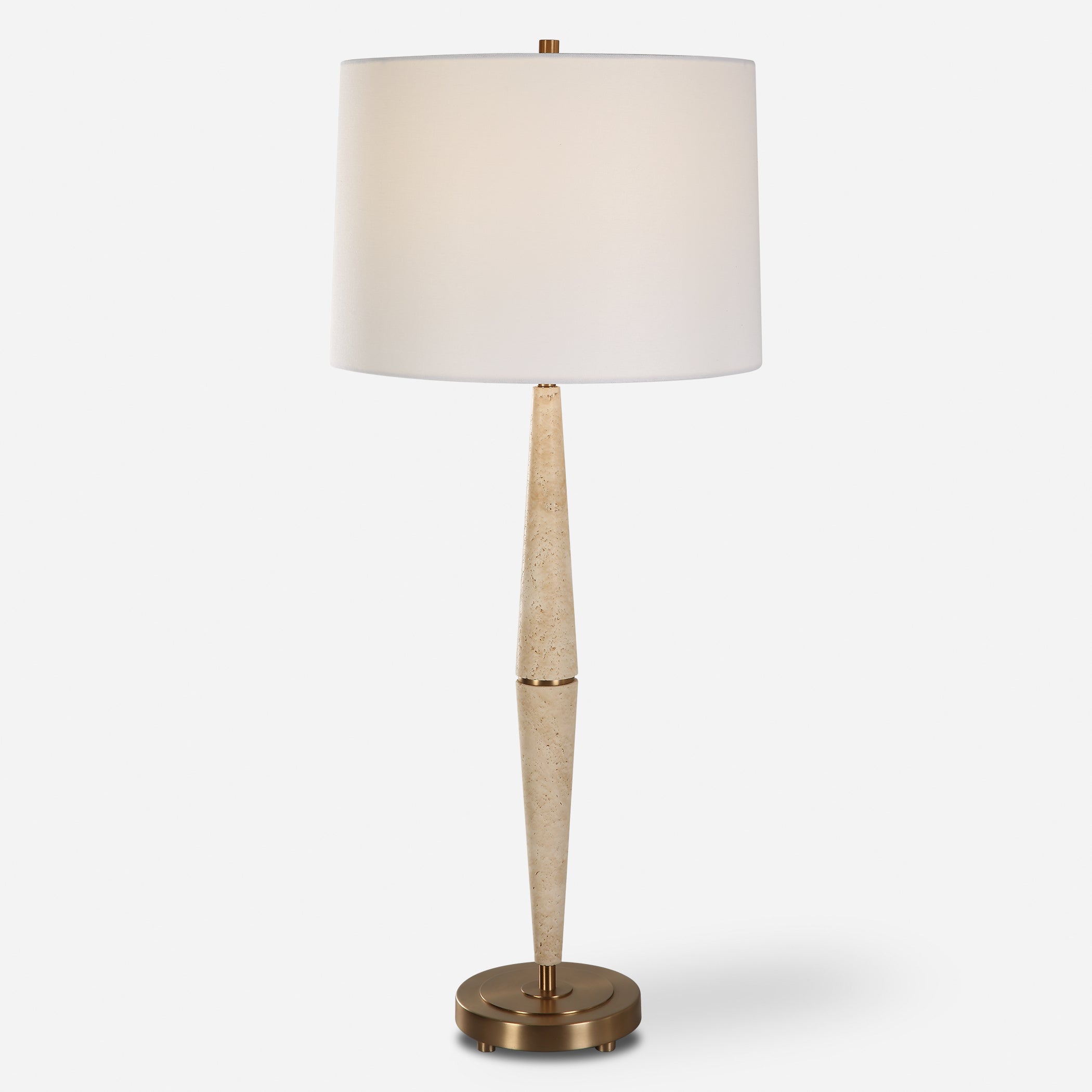 Uttermost Palu Travertine Table Lamp Travertine Table Lamp Uttermost   