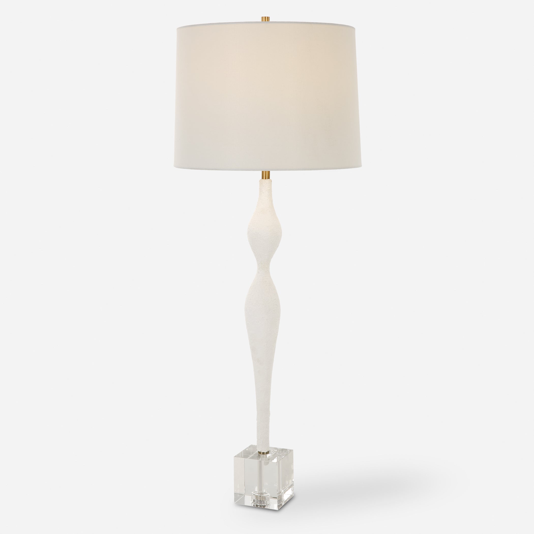 Uttermost Helena White Table Lamp White Table Lamp Uttermost   