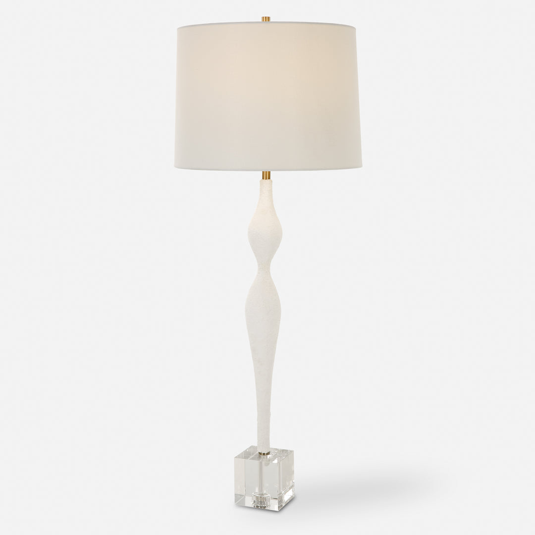 Uttermost Helena White Table Lamp