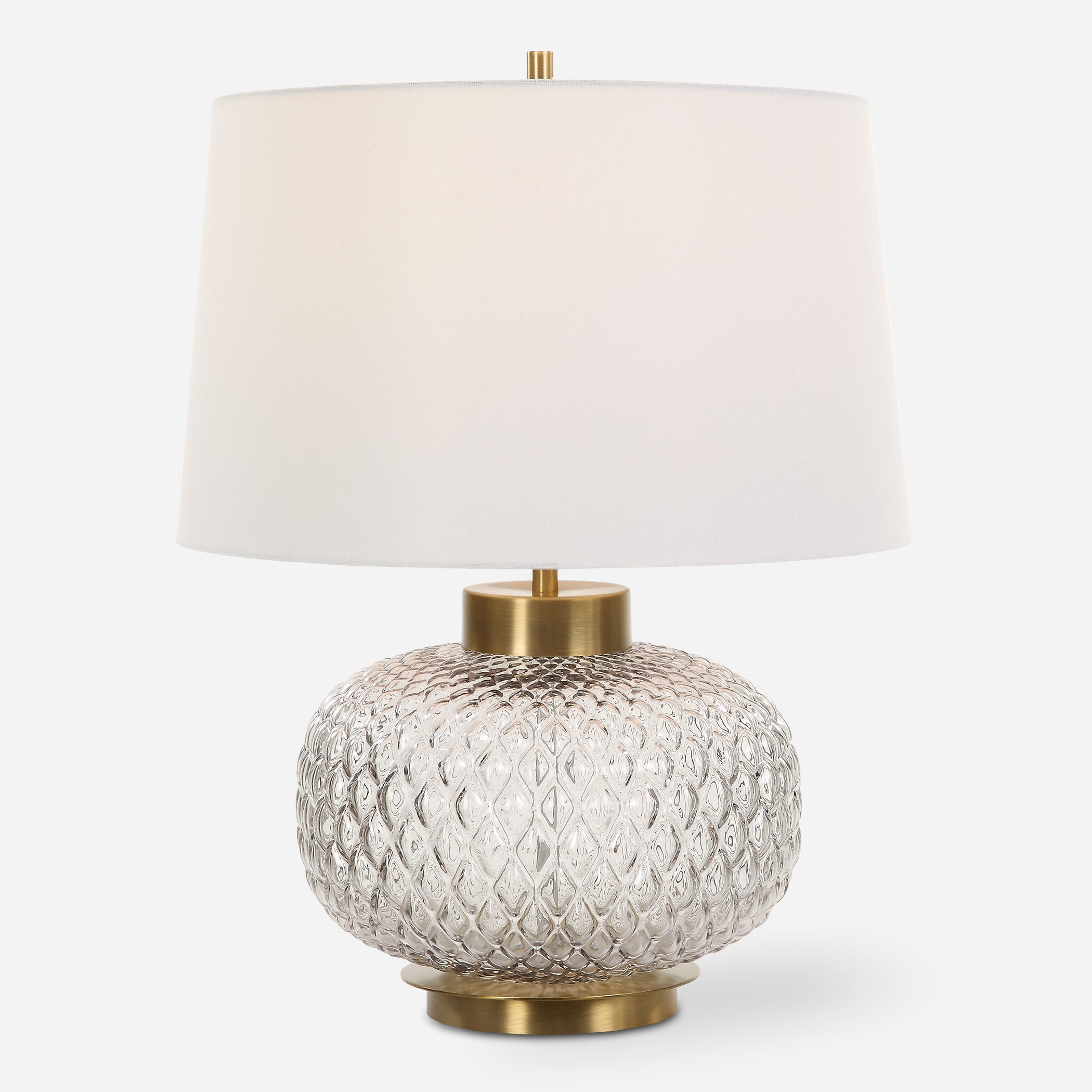 Uttermost Estelle Glass Table Lamp Glass Table Lamp Uttermost   