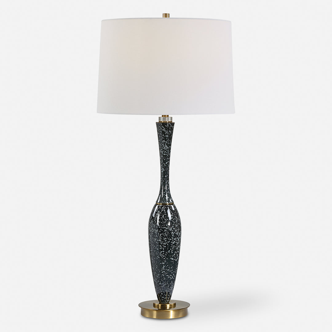 Uttermost Remy Polished Table Lamp Table Lamps Uttermost   