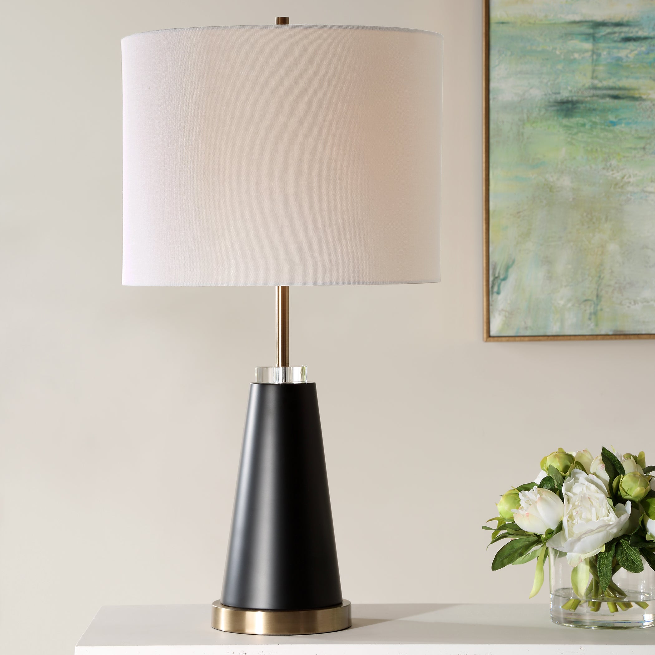 The Reese Collection By citylgs.store  Lamp - W26149-1 Lamp The Reese Collection By citylgs.store   