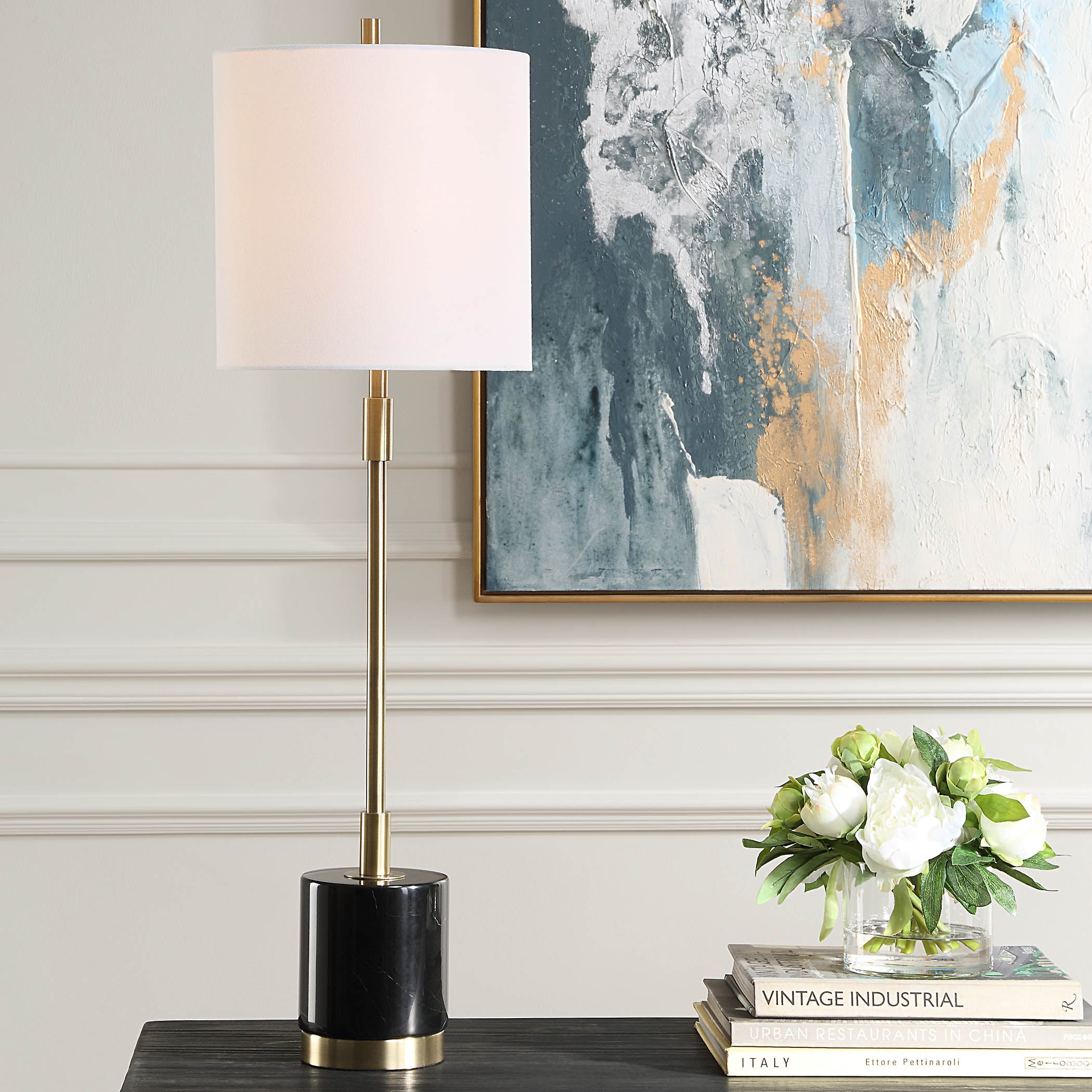 The Reese Collection By citylgs.store  Lamp - W26151-1 Lamp The Reese Collection By citylgs.store   