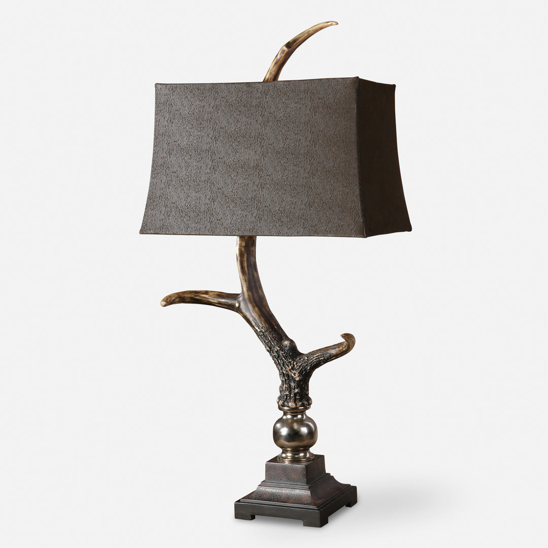 Uttermost Stag Horn Table Lamps