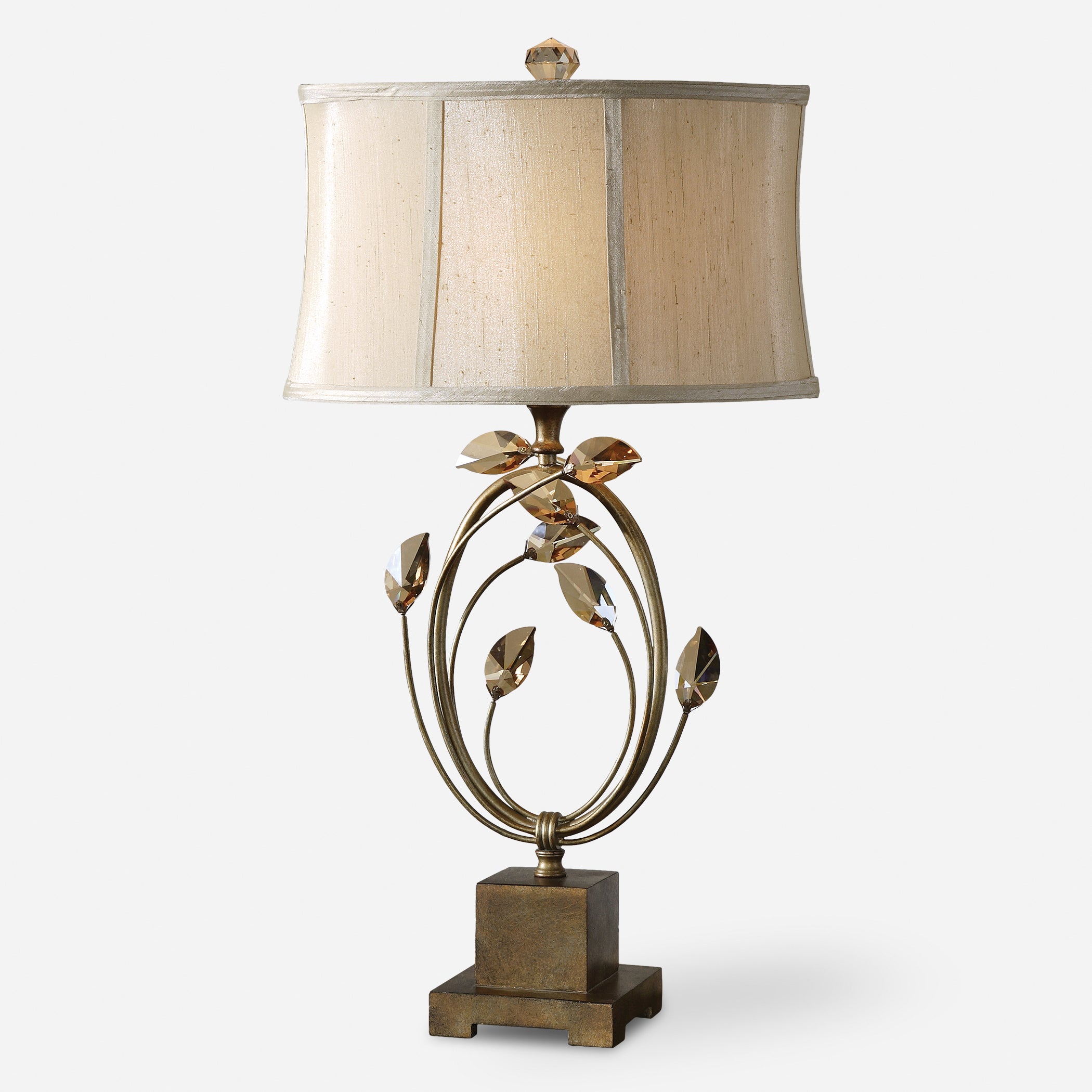 Uttermost Alenya Antique Gold-Bronze Table Lamps Antique Gold-Bronze Table Lamps Uttermost   