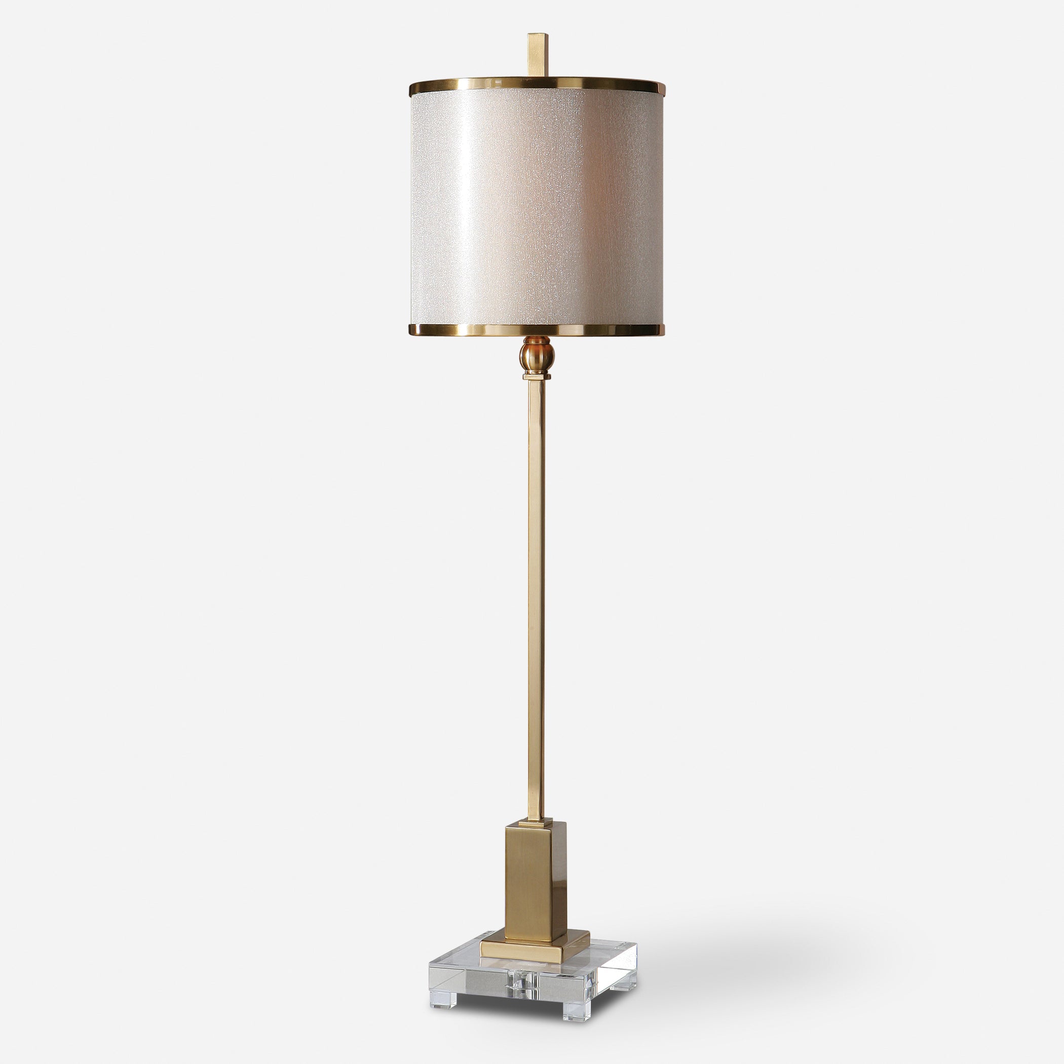 Uttermost Villena Brass Buffet Lamps