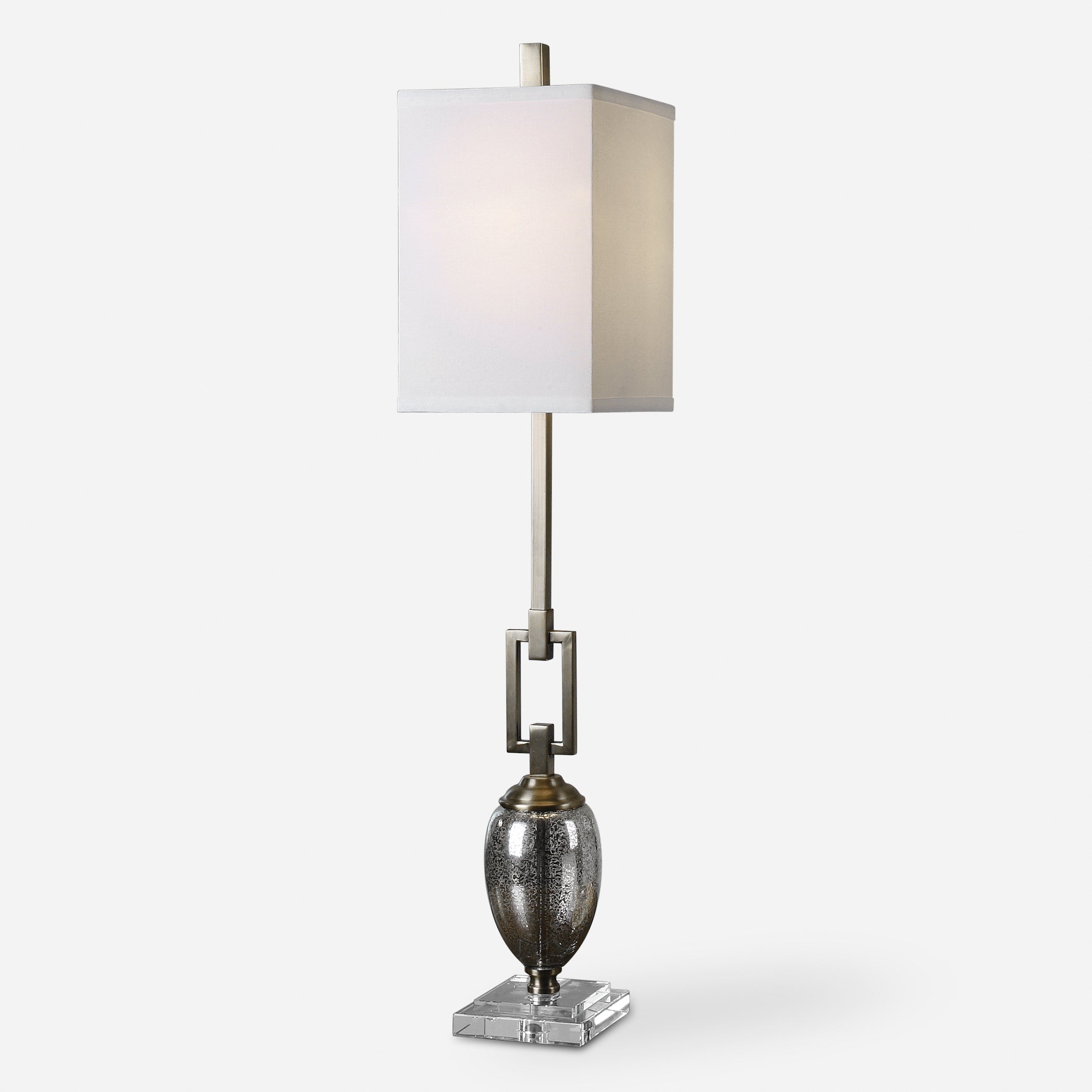 Uttermost Copeland Mercury Glass Buffet Lamps