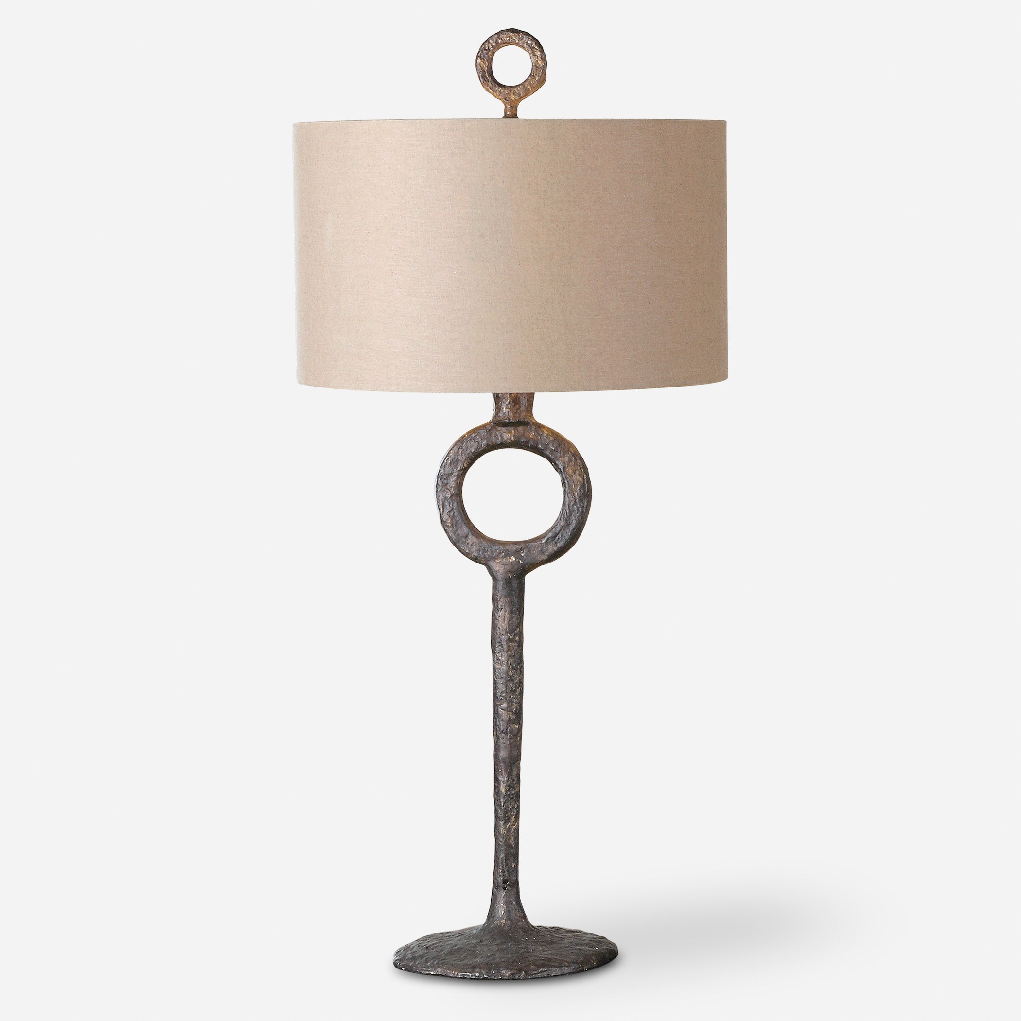 Uttermost Ferro Cast Iron Table Lamps