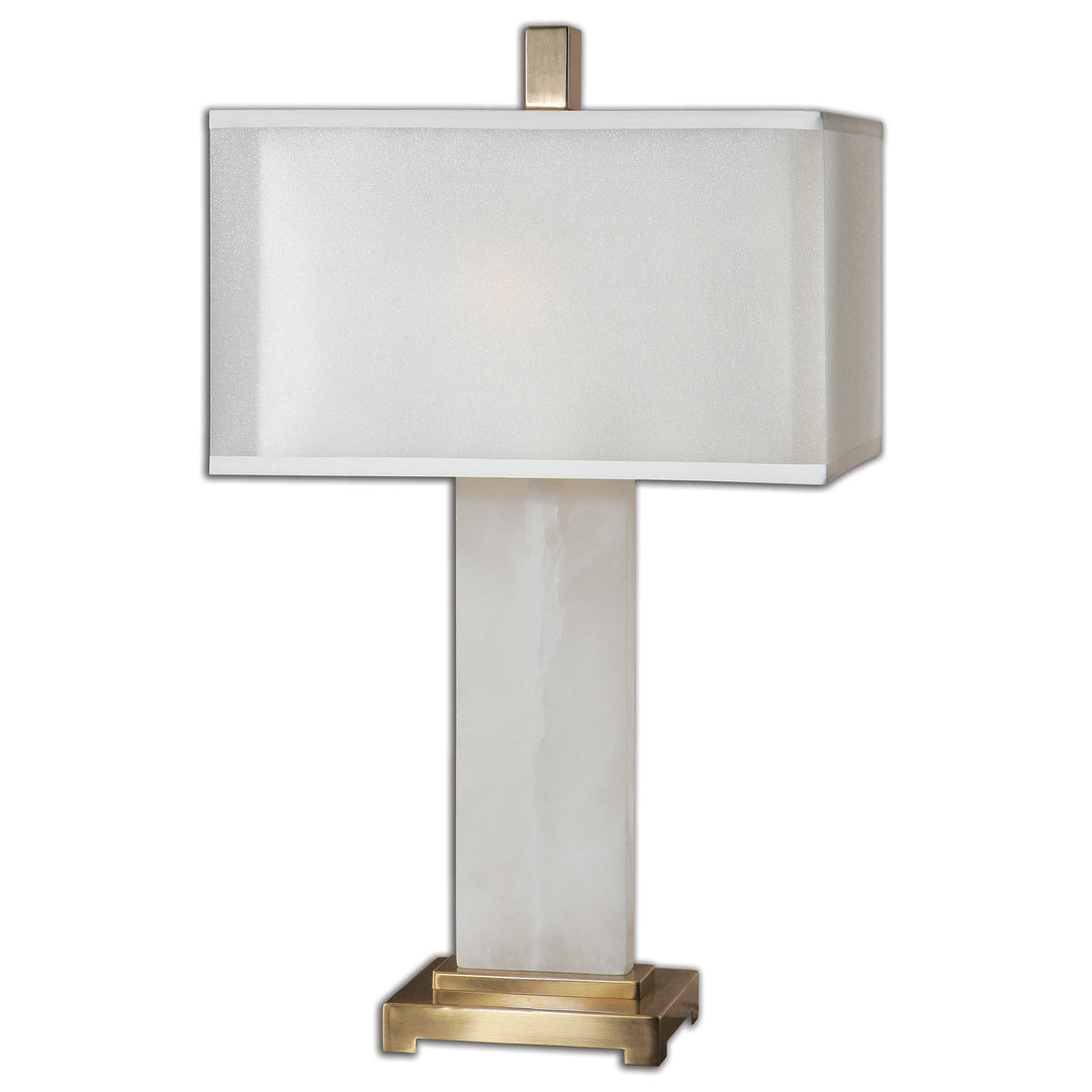 Uttermost Athanas Alabaster Lamps Table Lamps Uttermost   